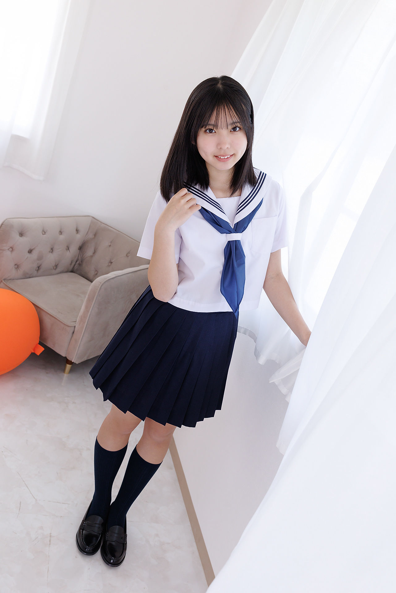 [Minisuka.tv] Ria Kawano 川野りあ - Regular Gallery Set 1.01/(57P)