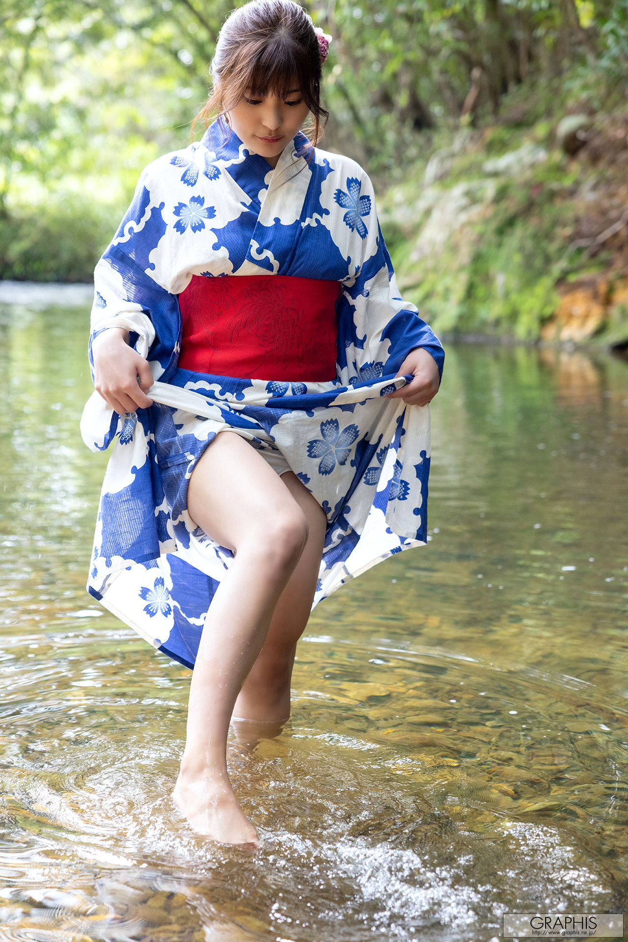 [Graphis Gals] NO.565 Hina Nitori 似鳥日菜 Voluptuous/(40P)