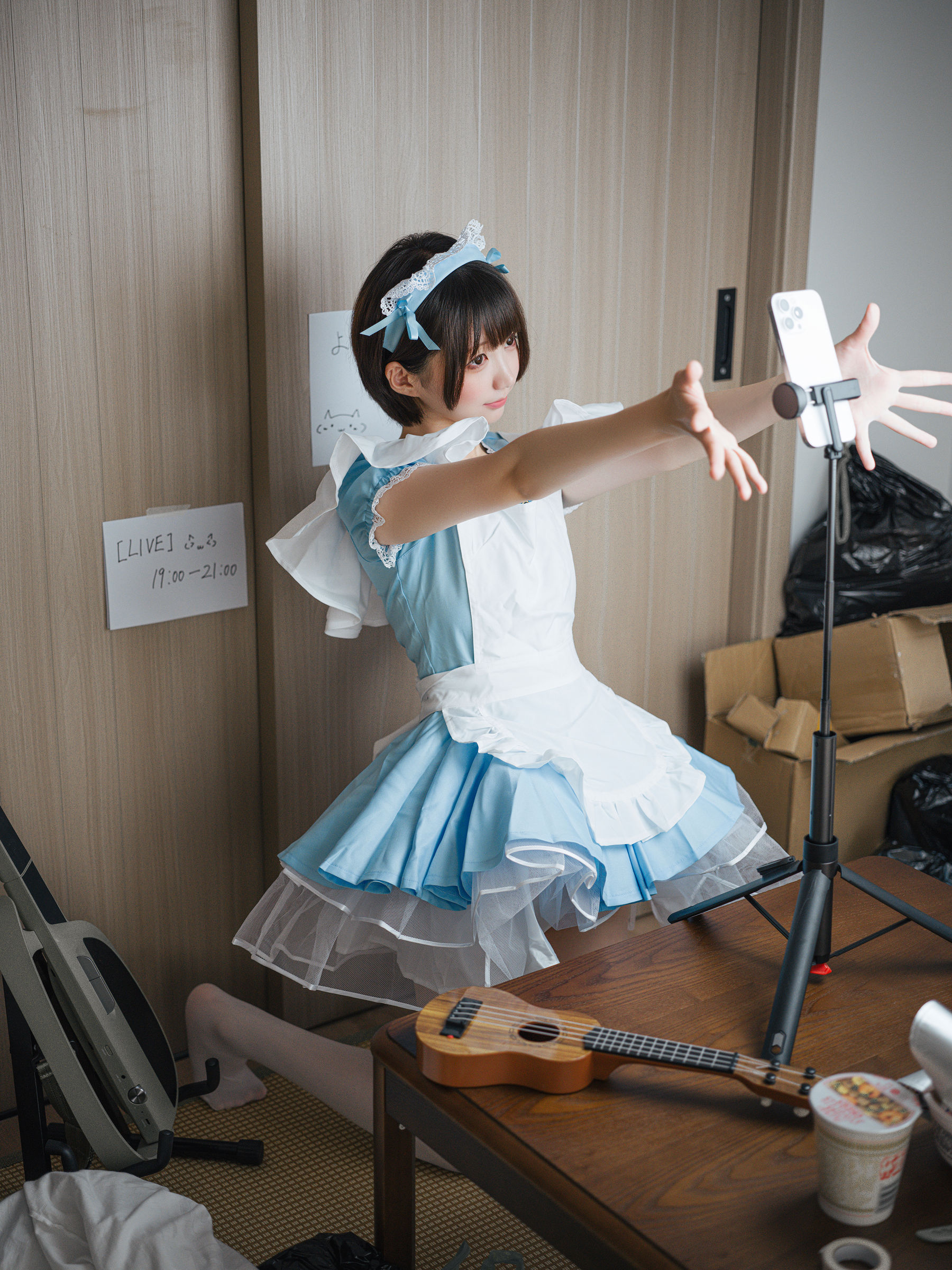 NAGISA魔物喵 [fantia] - 2025年07月打包合集/(181P)