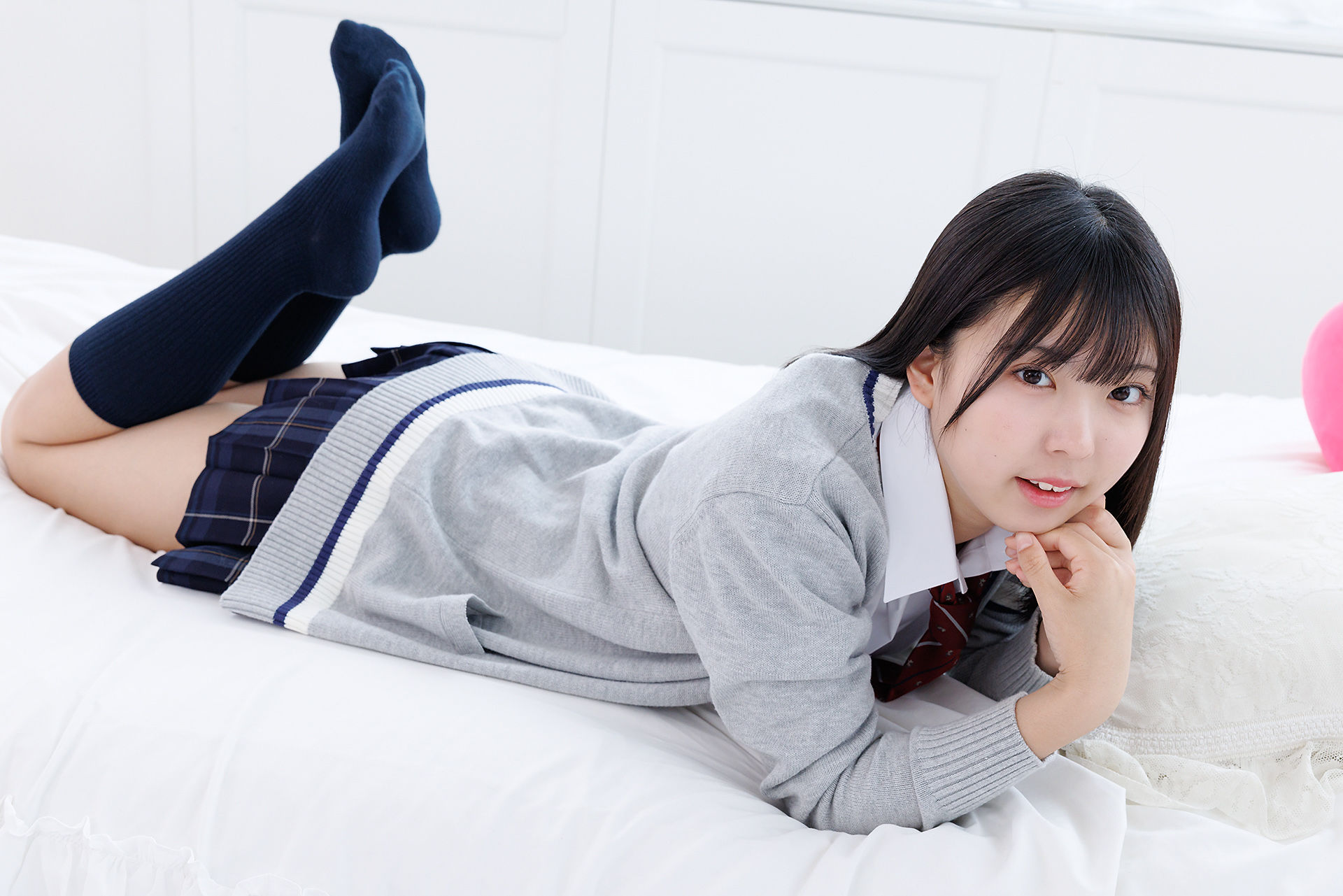 [Minisuka.tv] Ria Kawano 川野りあ - Regular Gallery Set 2.01/(52P)