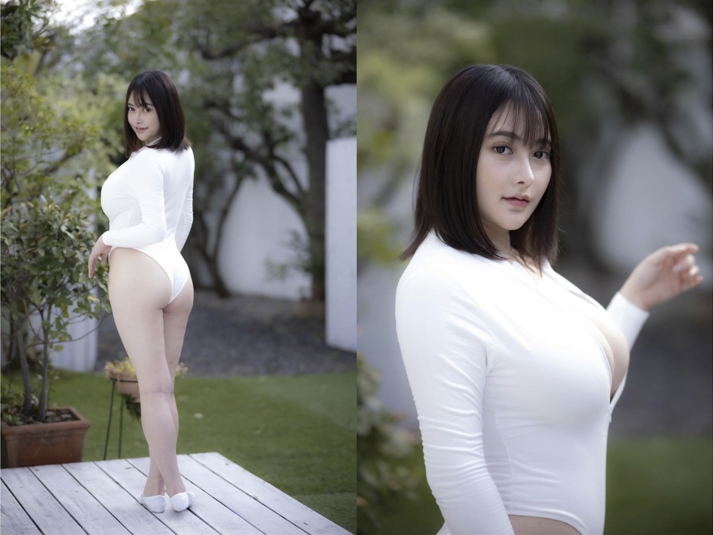 藤川めい - 白い妖精の微笑み/(127P)