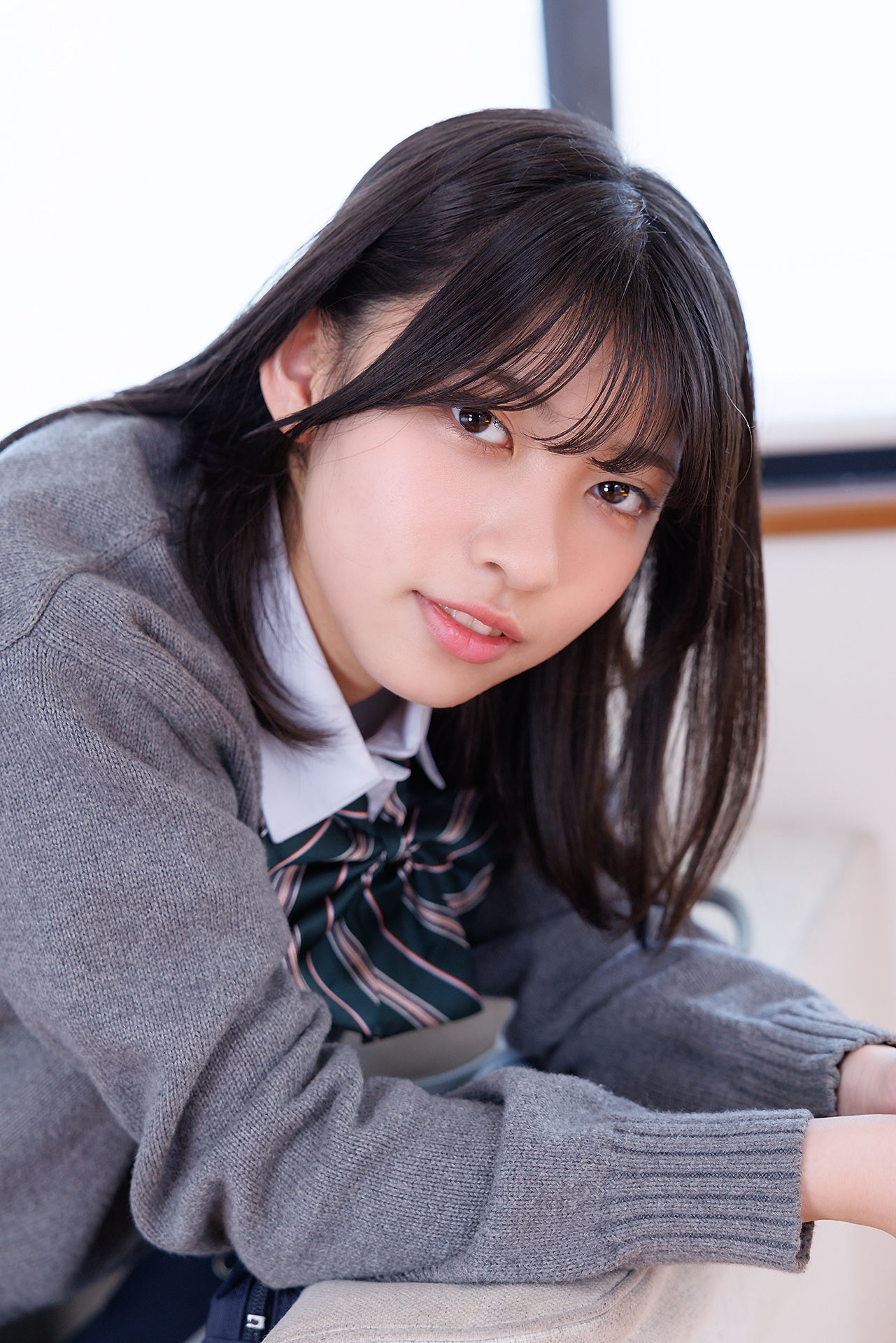 [Minisuka.tv] Akane Nishikawa 西川茜 - Regular Gallery Set 11.01/(32P)