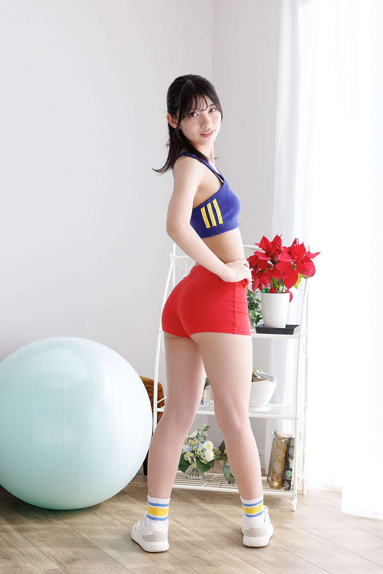 [Minisuka.tv] Akane Nishikawa 西川茜 - Regular Gallery Set 11.03/(31P)