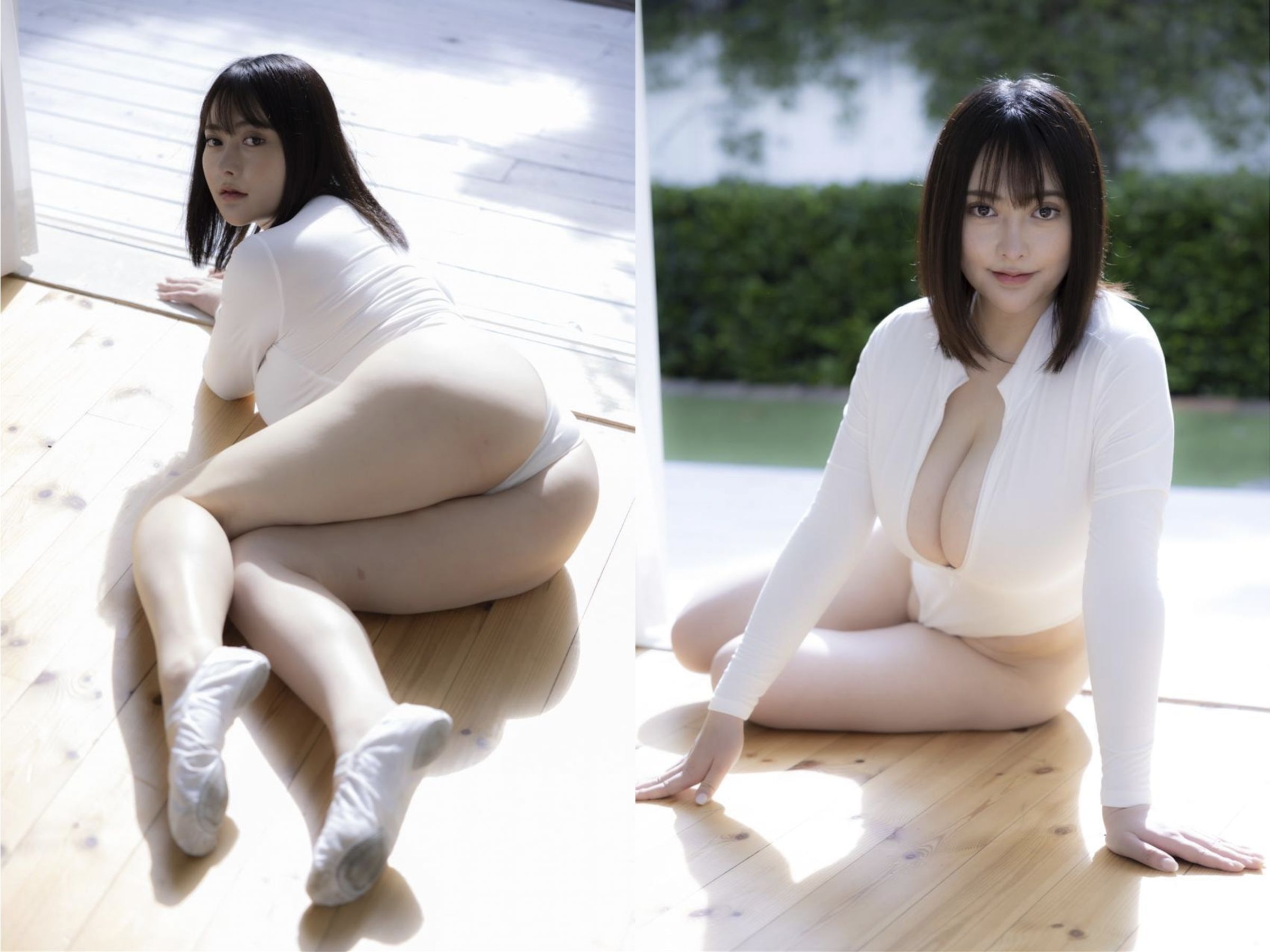 藤川めい - 白い妖精の微笑み/(127P)