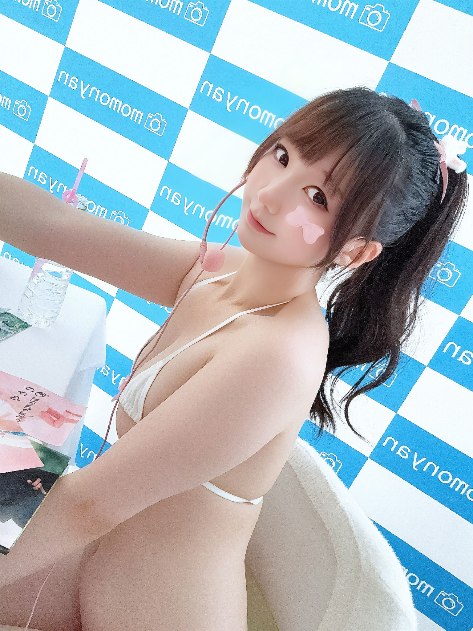 NAGISA魔物喵 [fantia] - 2025年06月 ビキニアイドルのサイン会/(57P)