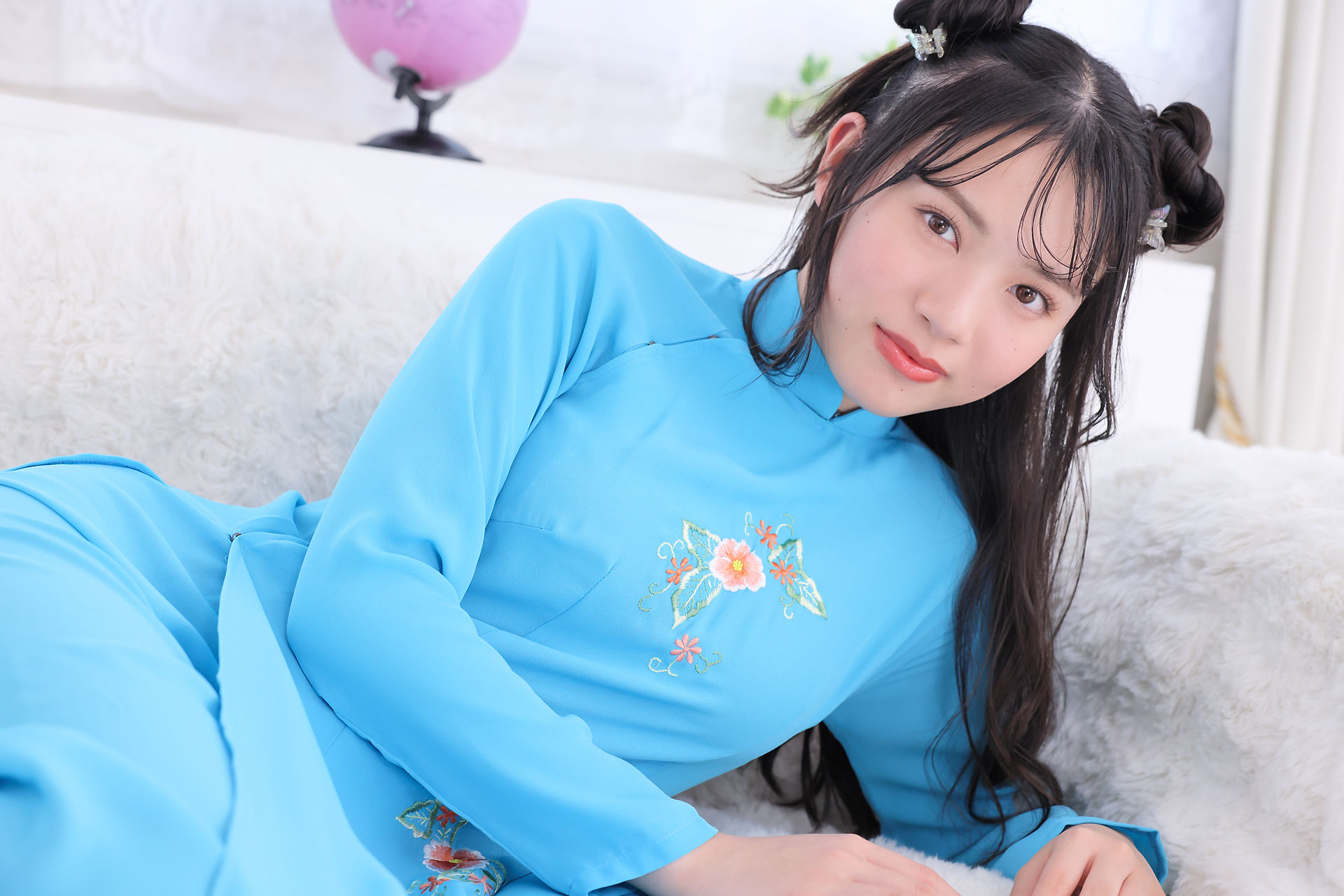 [Minisuka.tv] Mai Hyodo 兵藤まい - Regular Gallery Set 1.02/(30P)