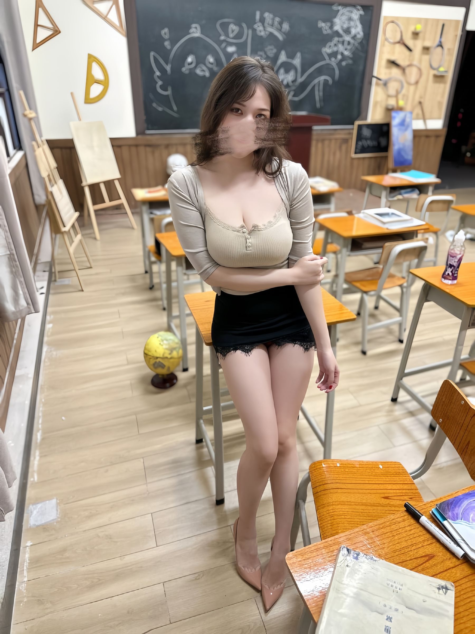 可可西yyy - 私人教师/(33P)