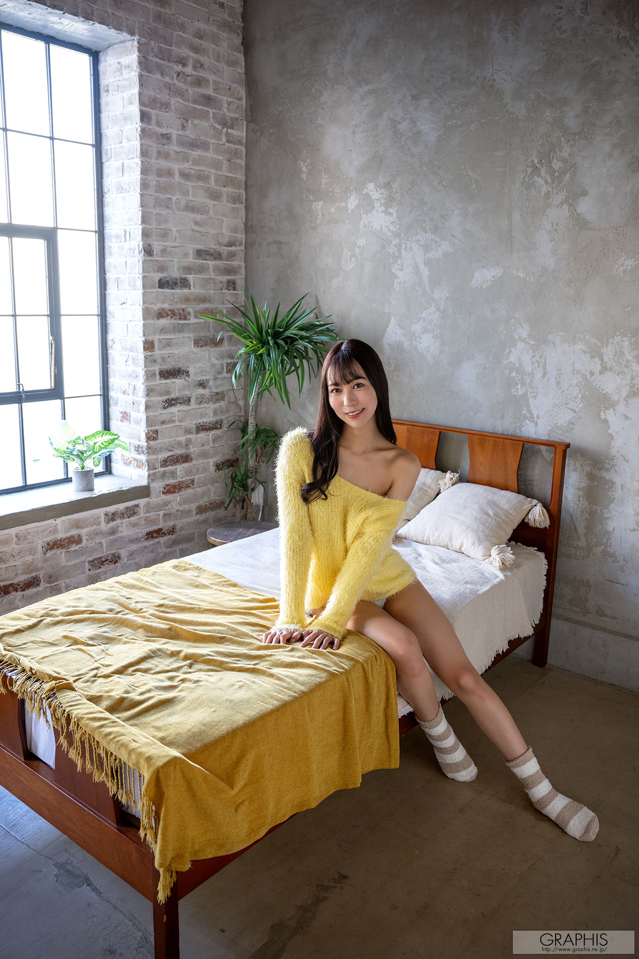 [Graphis Gals] NO.564 Ayami Mori 森あやみ Willowy/(83P)