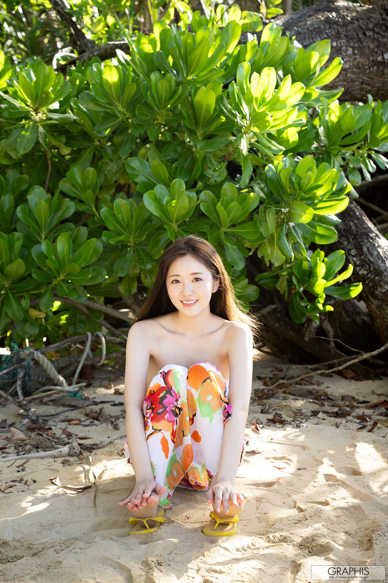 [Graphis Gals] NO.562 Hikari Aozora 青空ひかり Smoothly/(83P)