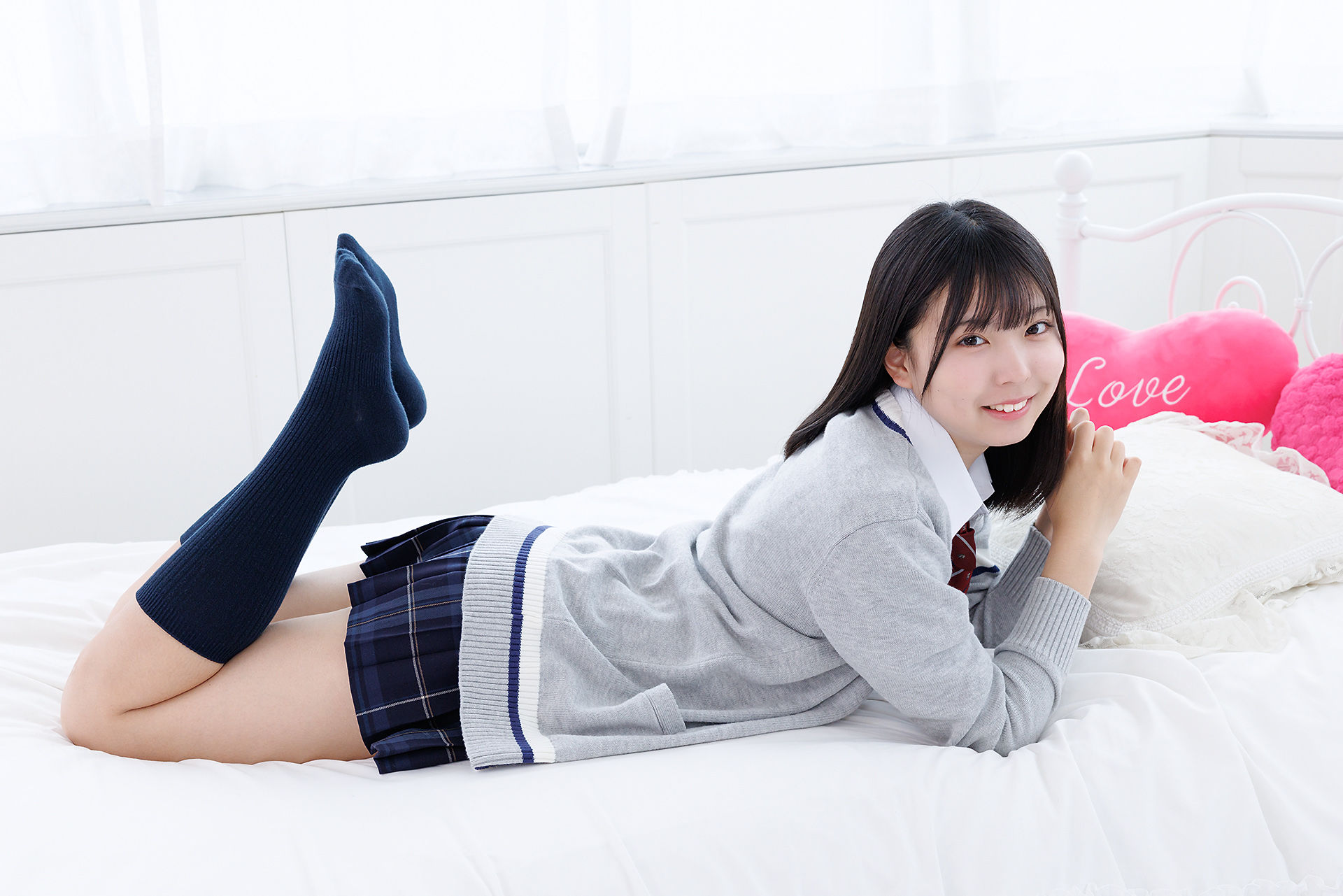 [Minisuka.tv] Ria Kawano 川野りあ - Regular Gallery Set 2.01/(52P)