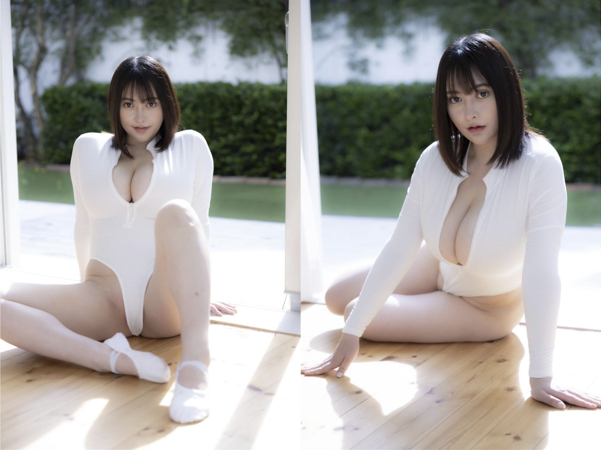 藤川めい - 白い妖精の微笑み/(127P)