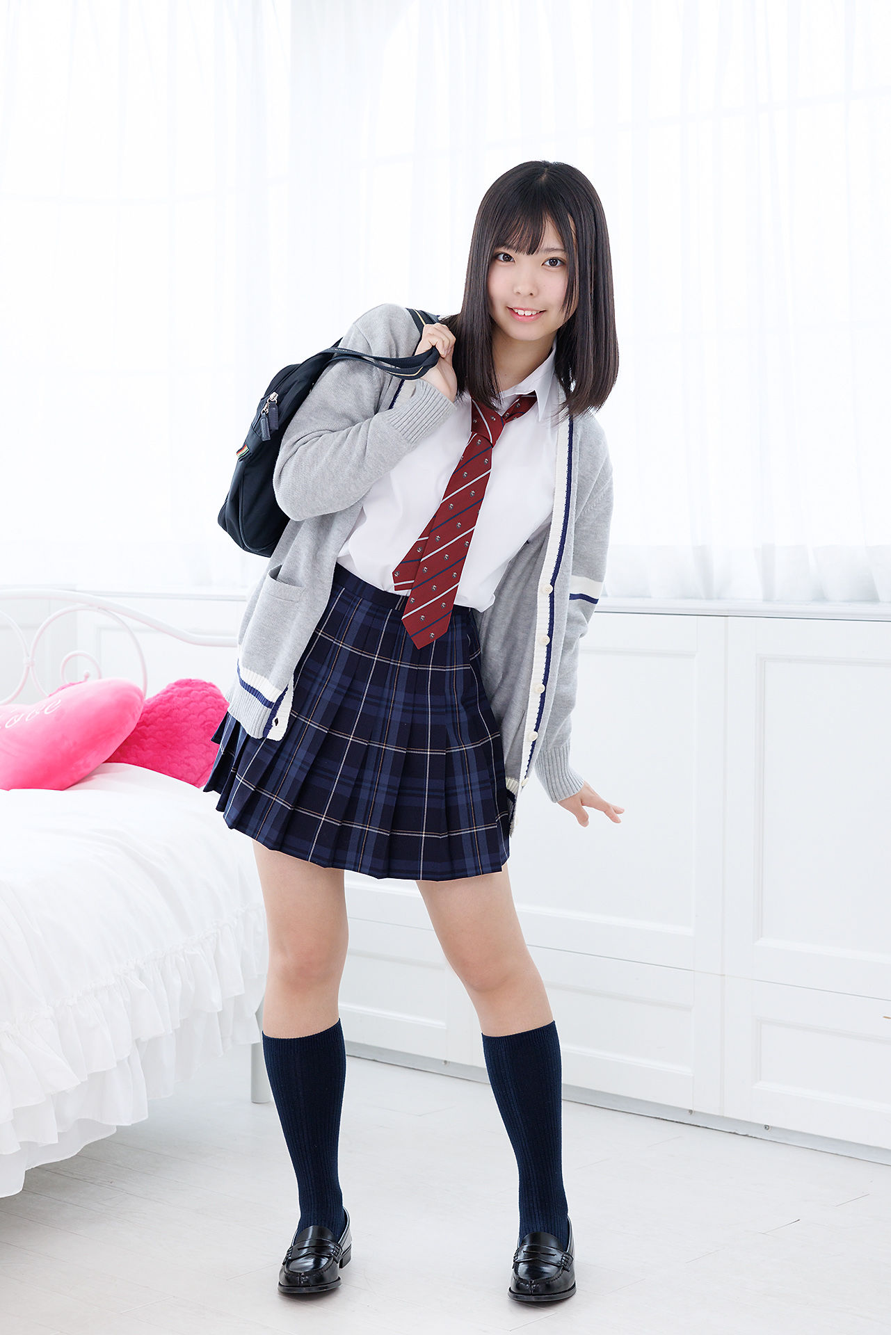 [Minisuka.tv] Ria Kawano 川野りあ - Regular Gallery Set 2.01/(52P)