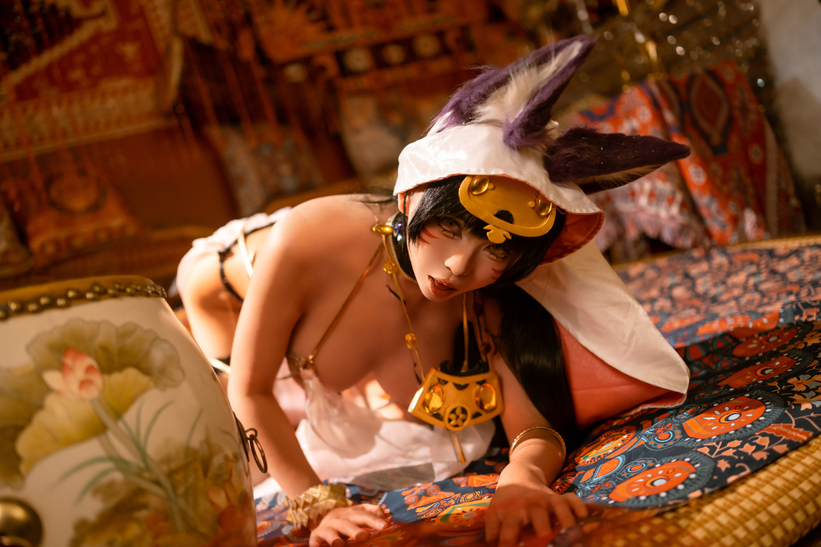 上杉绘梨落 - 碧蓝航线 武藏 同人舞娘/(18P)