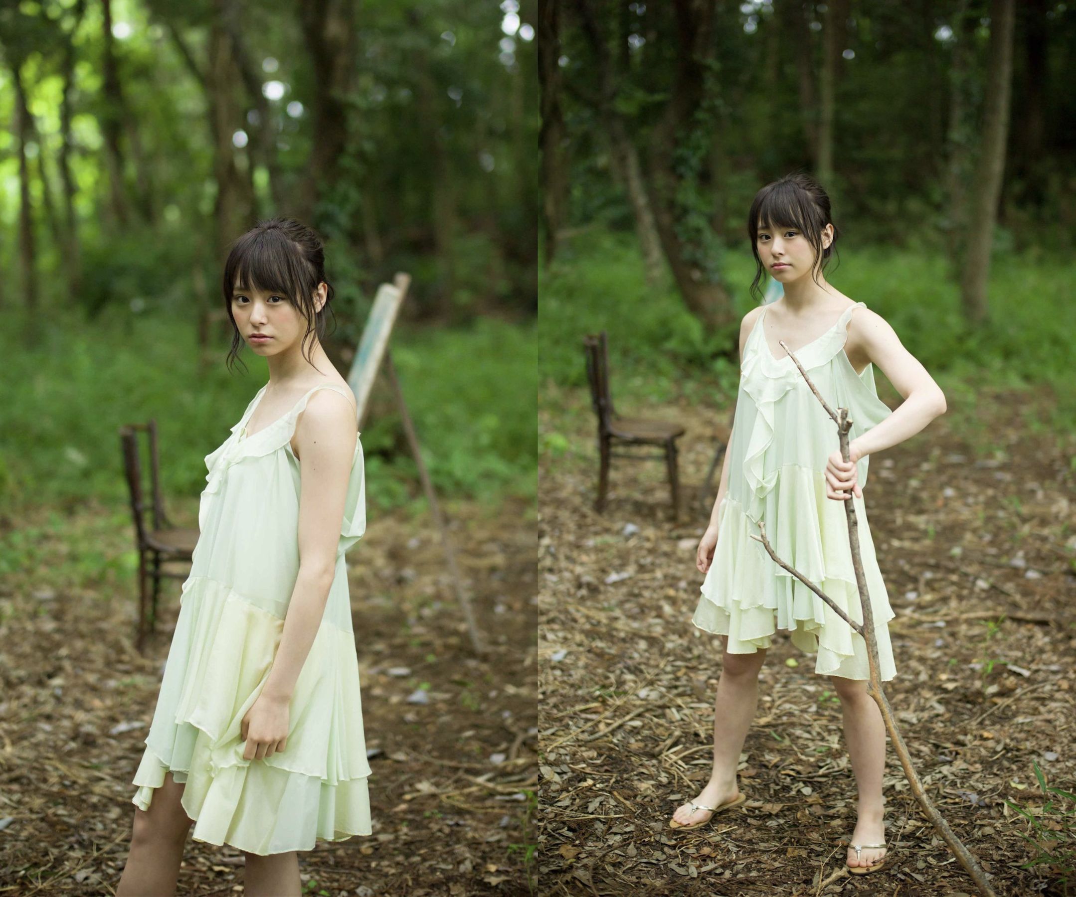 佐藤麗奈 - 不思議の国のさとれな/(47P)