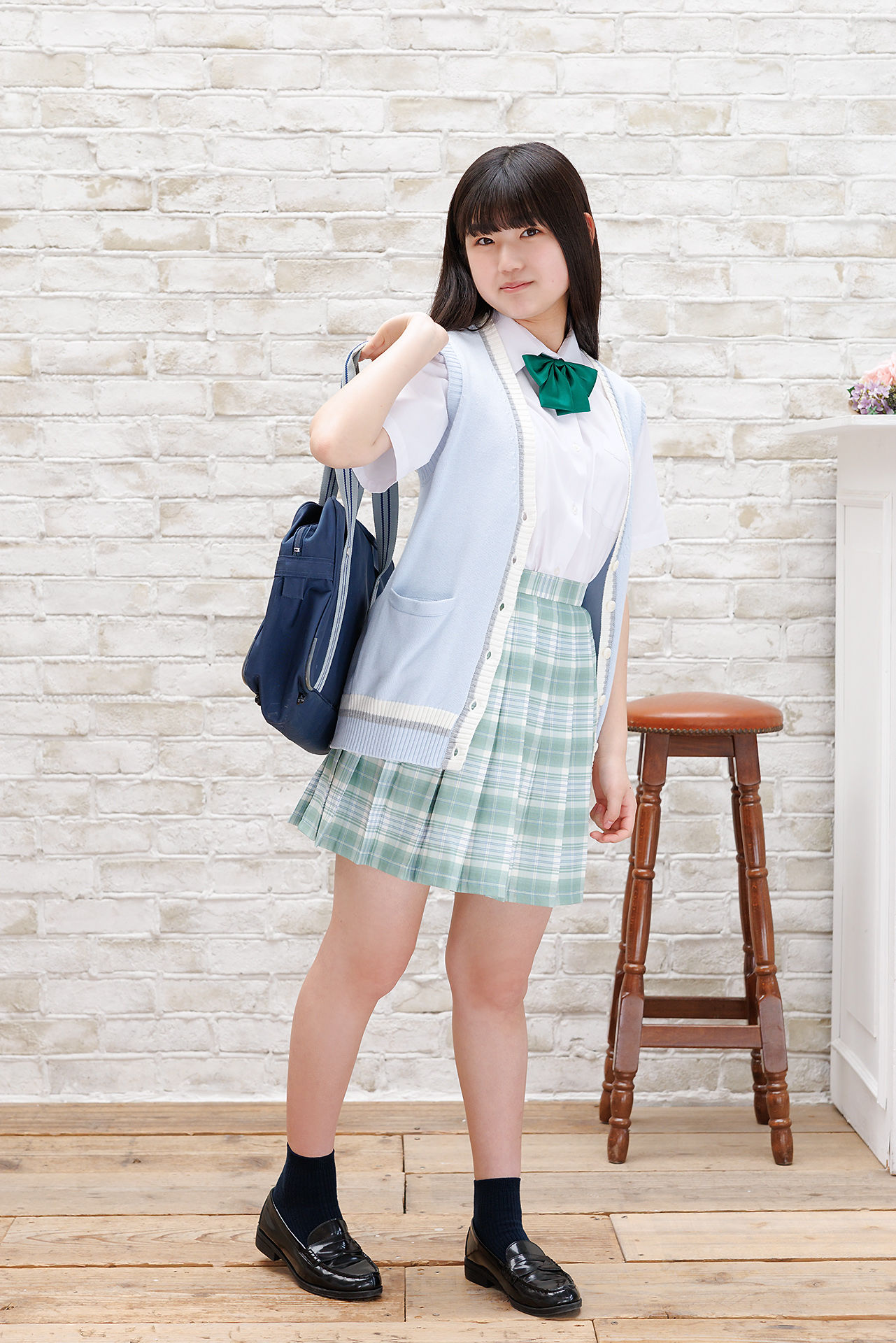 [Minisuka.tv] Haku Fumitsuki 文月珀 - Regular Gallery Set 1.01/(30P)