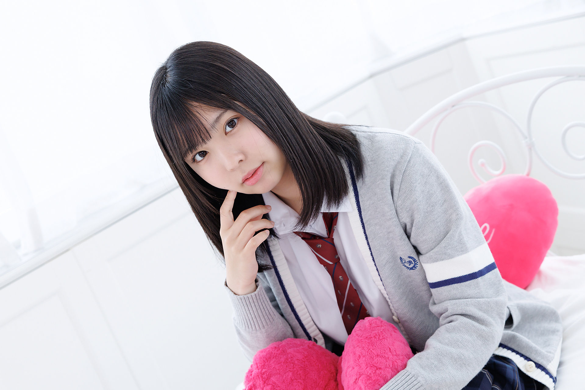 [Minisuka.tv] Ria Kawano 川野りあ - Regular Gallery Set 2.01/(52P)