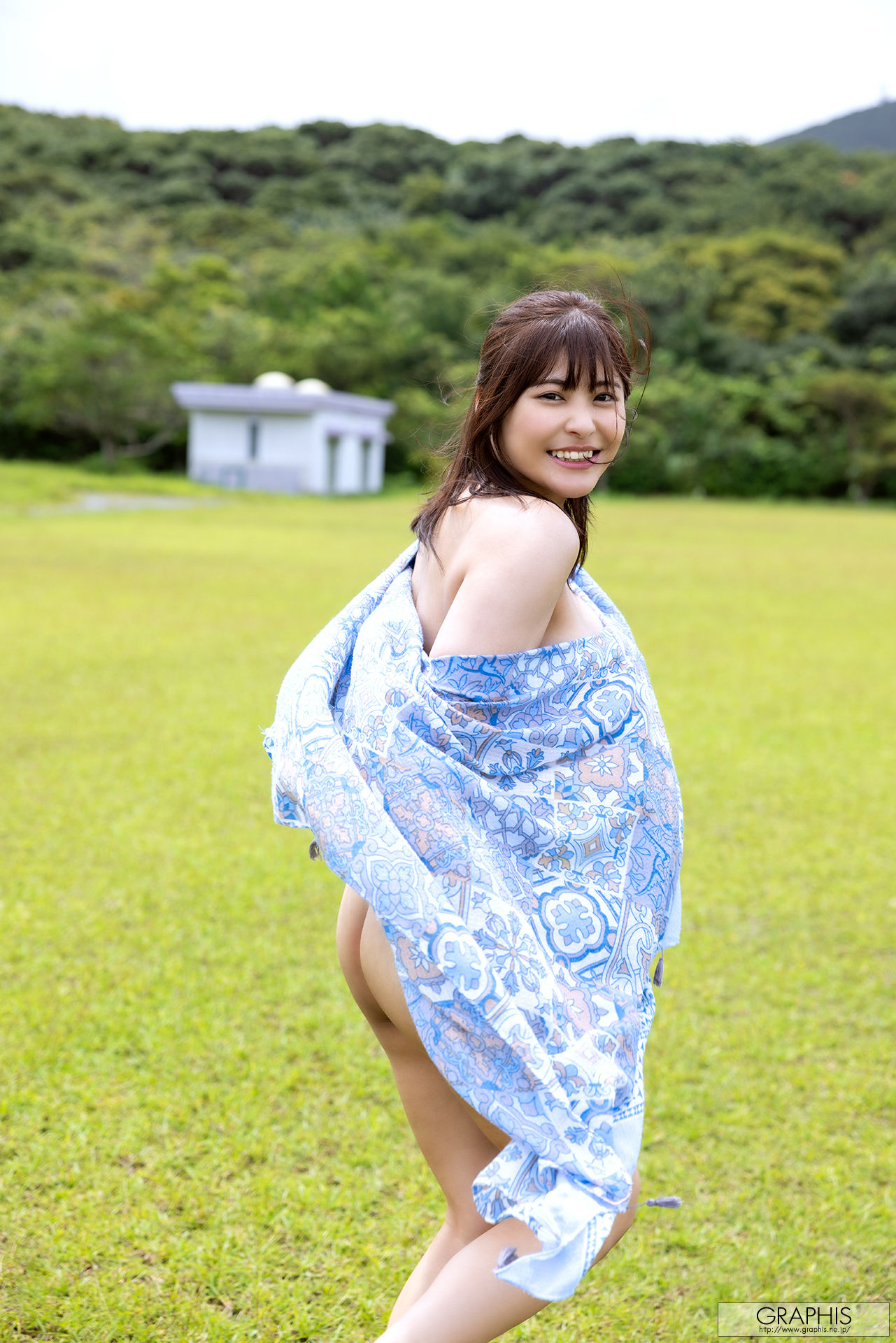 [Graphis Gals] NO.565 Hina Nitori 似鳥日菜 Voluptuous/(40P)