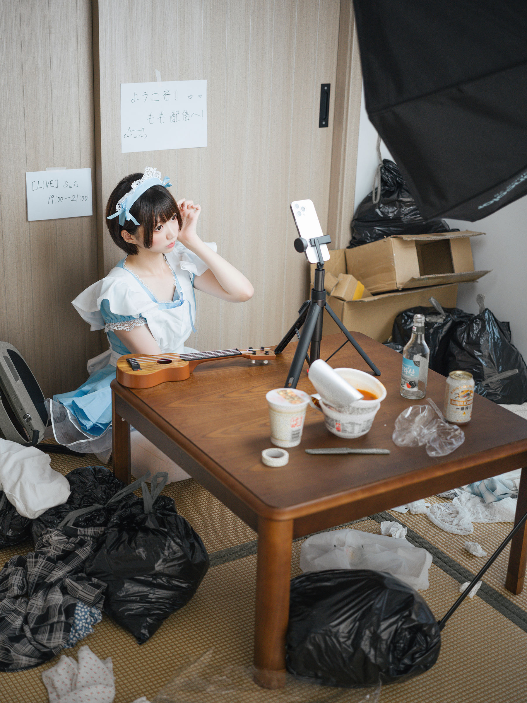 NAGISA魔物喵 [fantia] - 2025年07月打包合集/(181P)