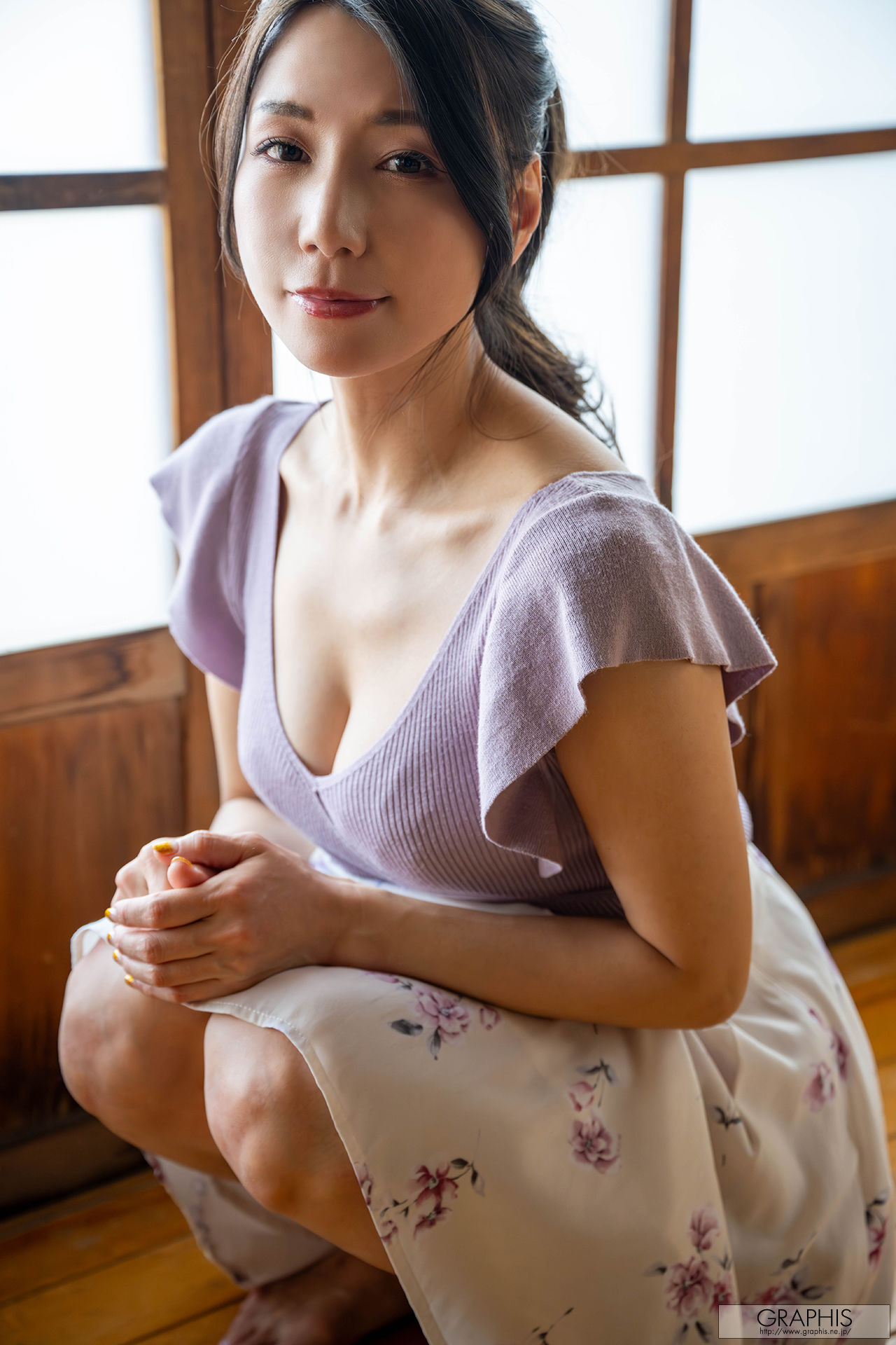 [Graphis Gals] NO.568 Ayano Kato 加藤あやの Sexy Mature/(53P)