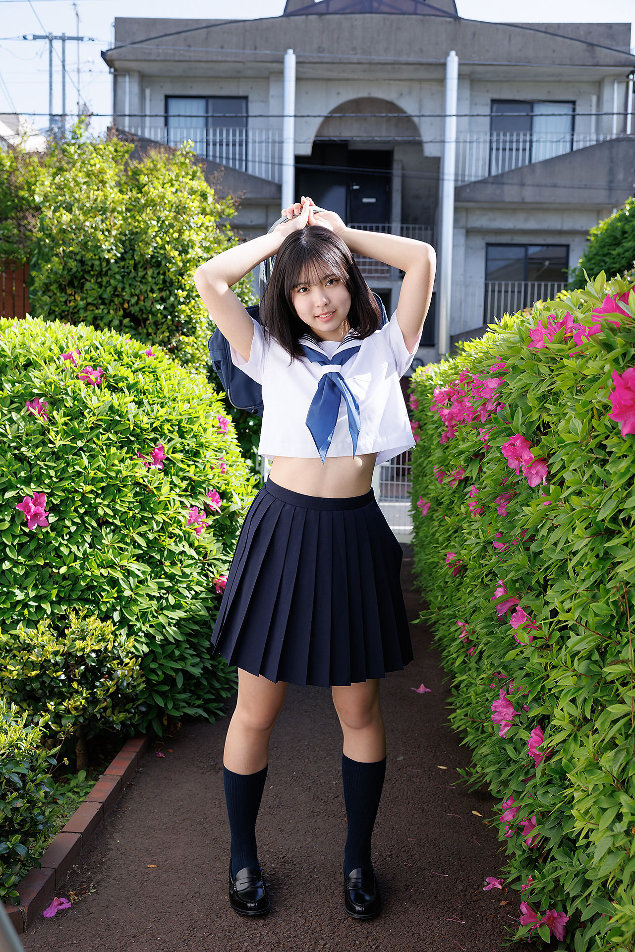 [Minisuka.tv] Ria Kawano 川野りあ - Regular Gallery Set 1.01/(57P)