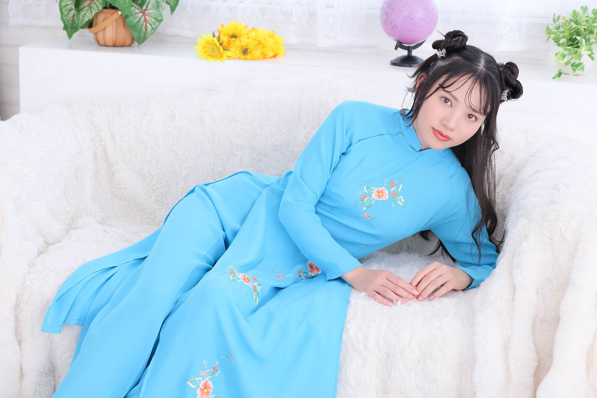 [Minisuka.tv] Mai Hyodo 兵藤まい - Regular Gallery Set 1.02/(30P)