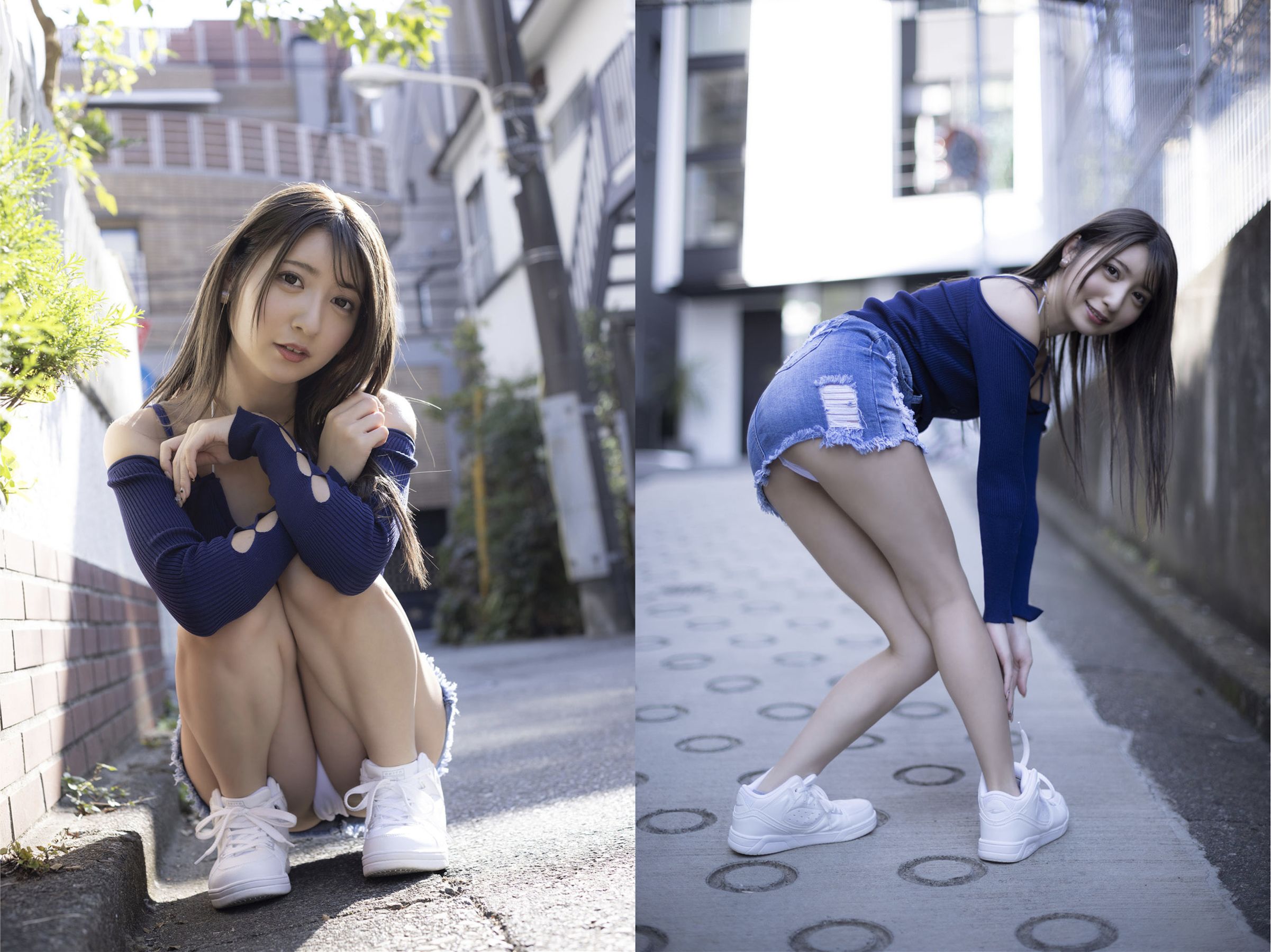 乃木結夢 - 頂き女子/(35P)