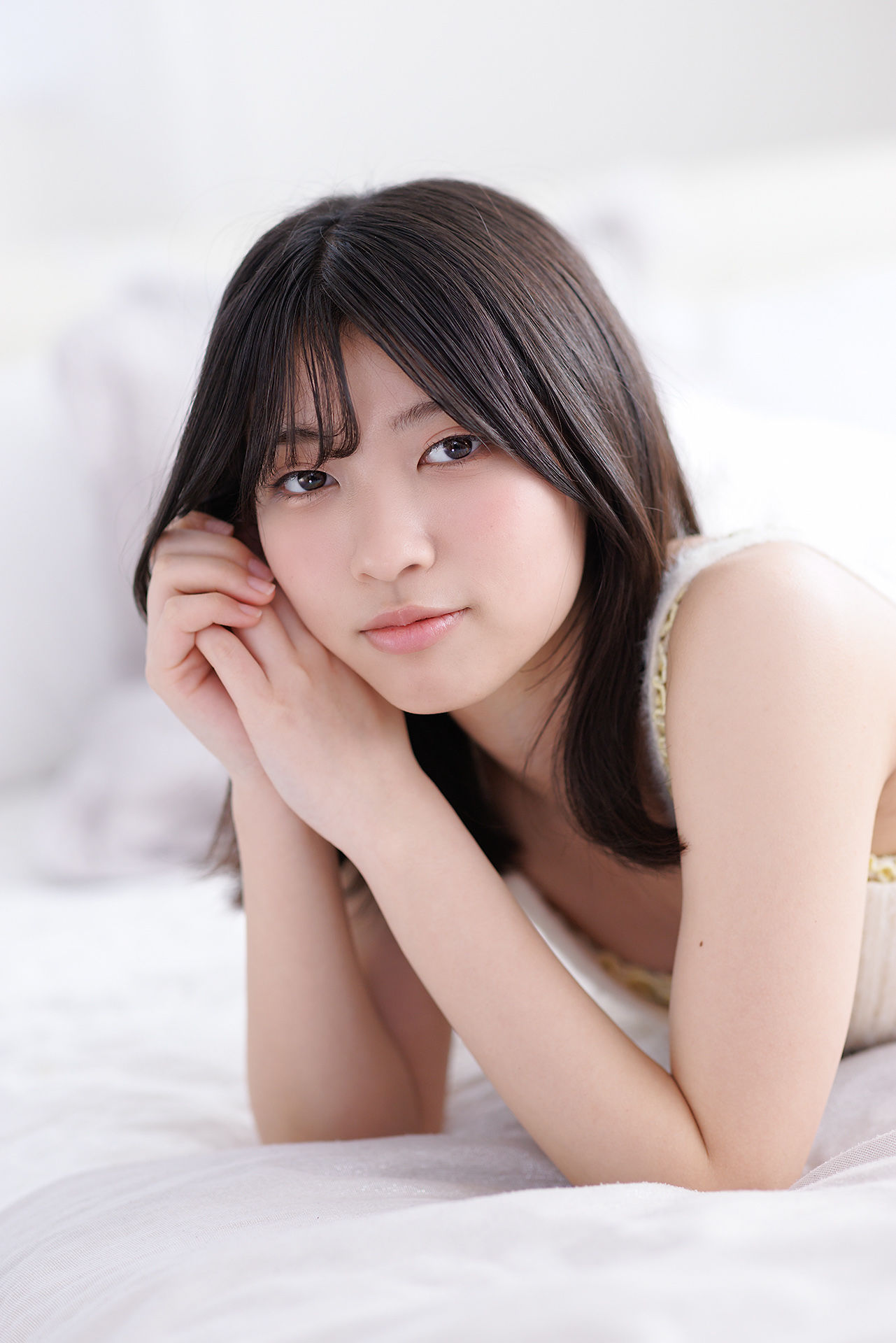 [Minisuka.tv] Akane Nishikawa 西川茜 - Regular Gallery Set 11.02/(44P)