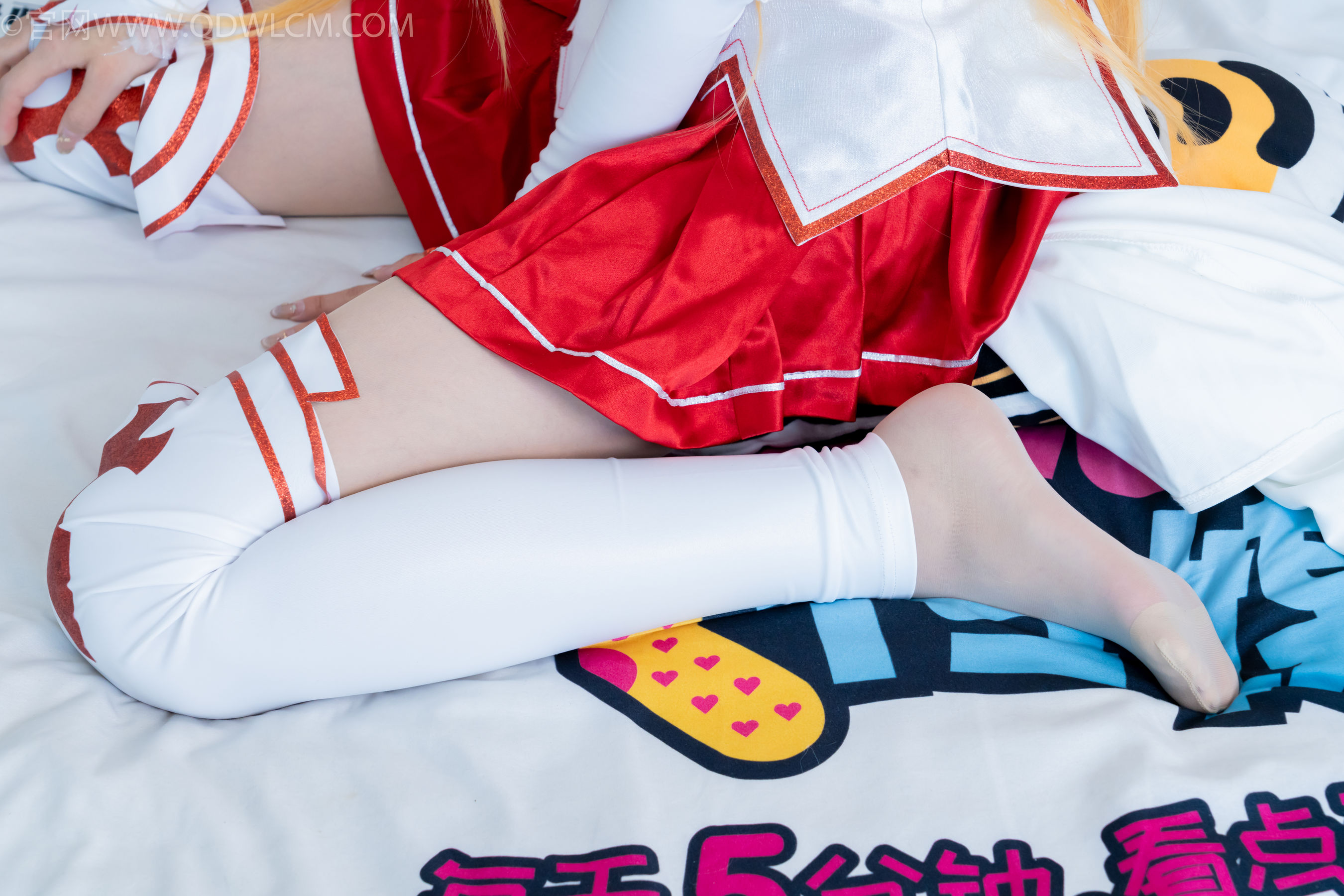 物恋传媒 No.2340 泡泡 - cos亚丝娜、长靴、袜套、薄肉丝/(156P)