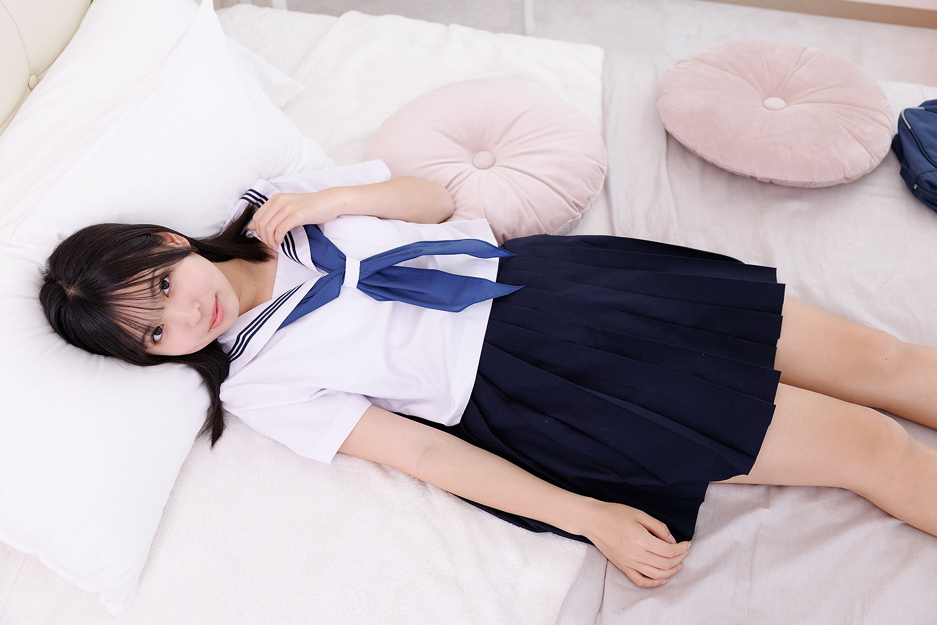 [Minisuka.tv] Ria Kawano 川野りあ - Regular Gallery Set 1.01/(57P)