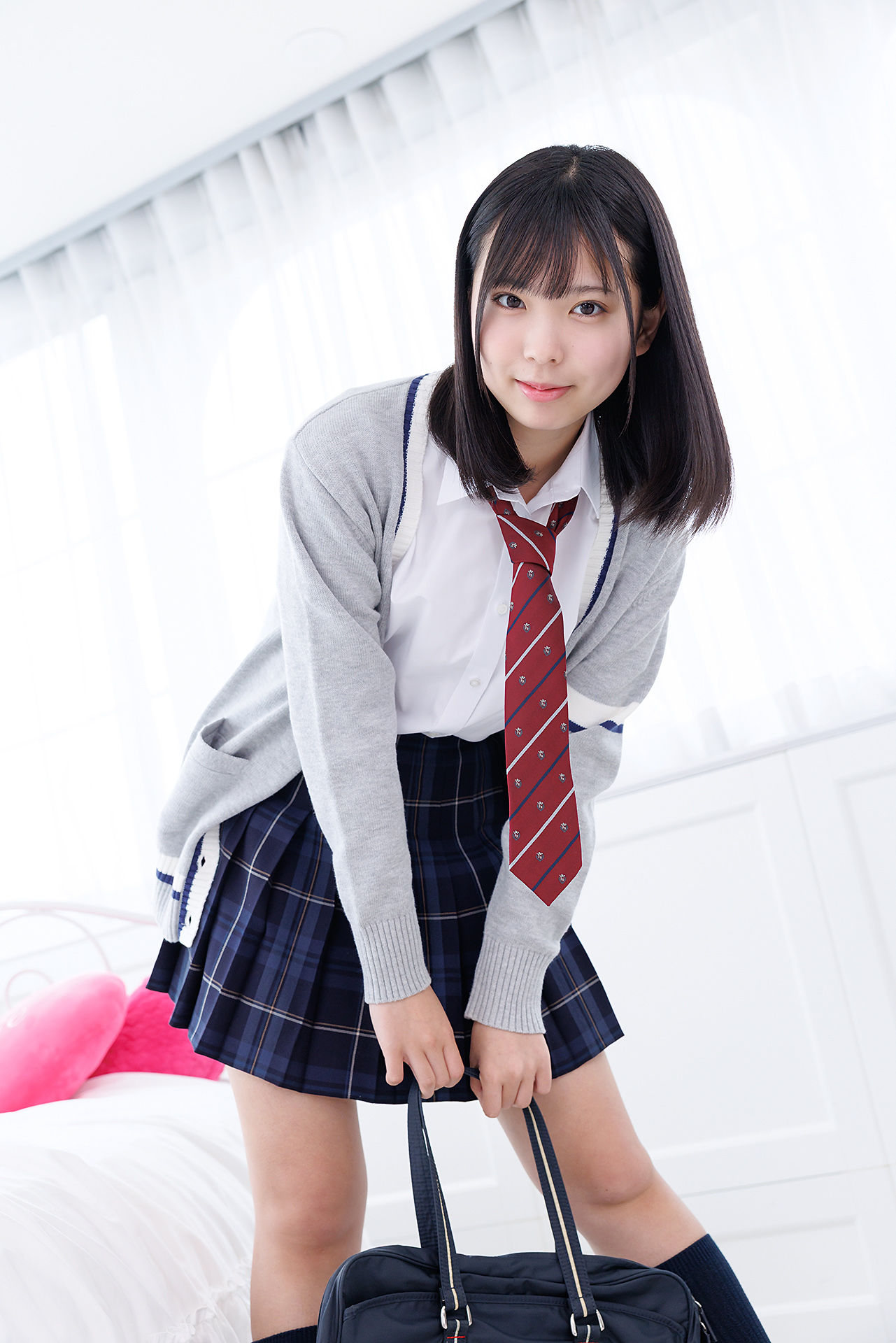 [Minisuka.tv] Ria Kawano 川野りあ - Regular Gallery Set 2.01/(52P)