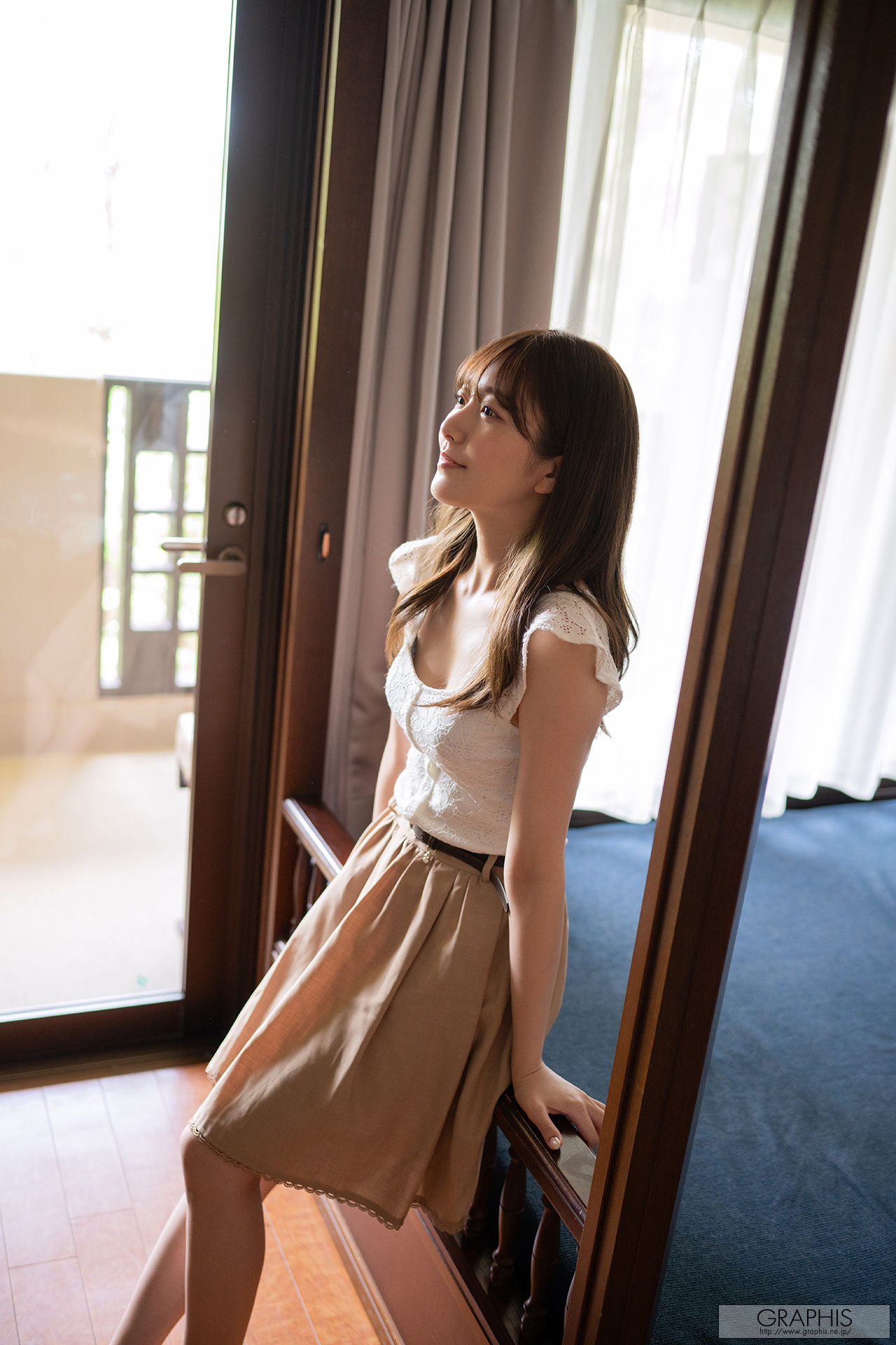 [Graphis Gals] NO.562 Hikari Aozora 青空ひかり Smoothly/(83P)