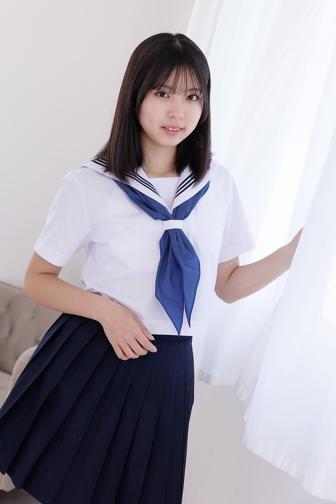 [Minisuka.tv] Ria Kawano 川野りあ - Regular Gallery Set 1.01/(57P)