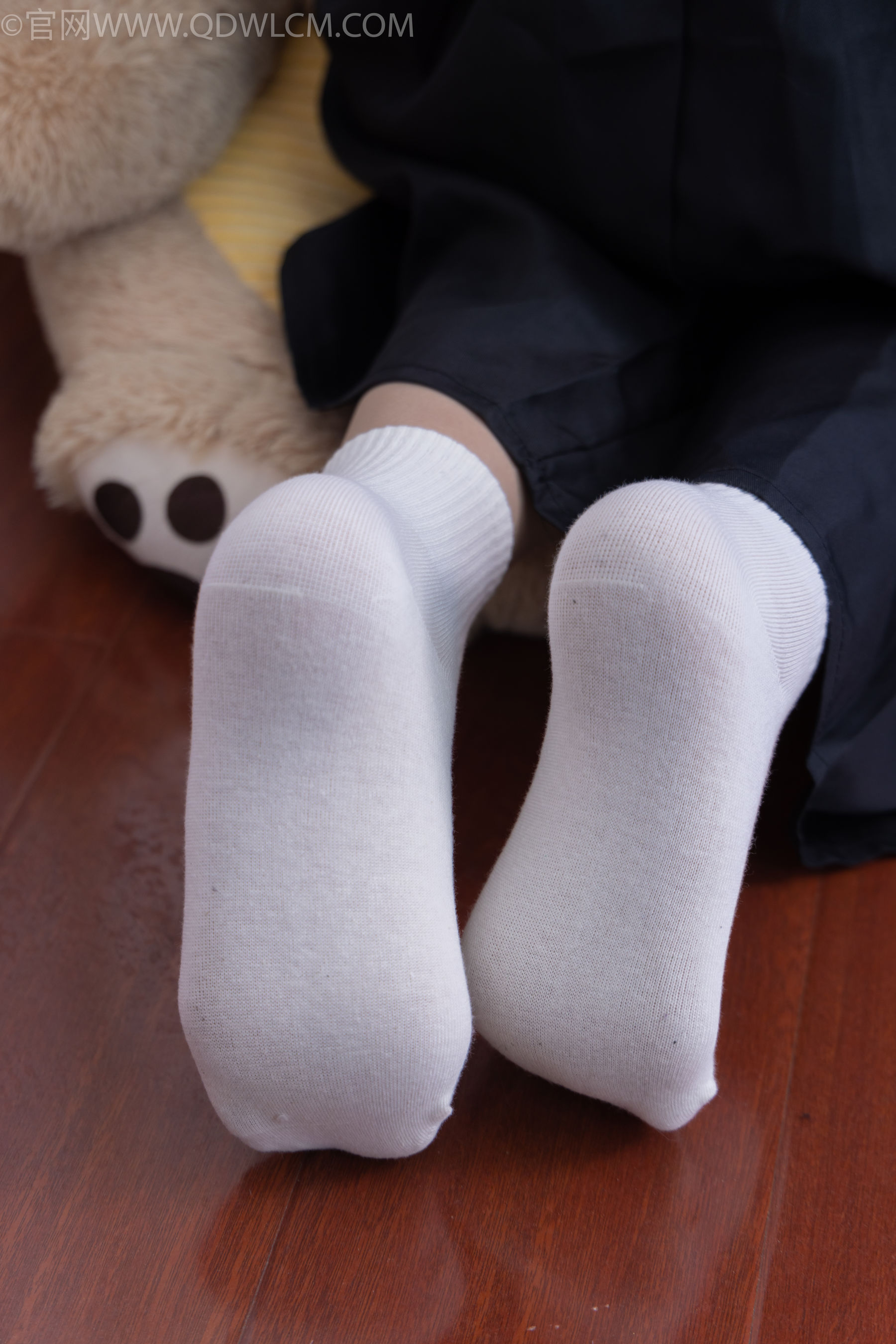 物恋传媒 No.2330 纱纱 - 汉服、皮鞋、白棉袜、薄肉丝/(219P)