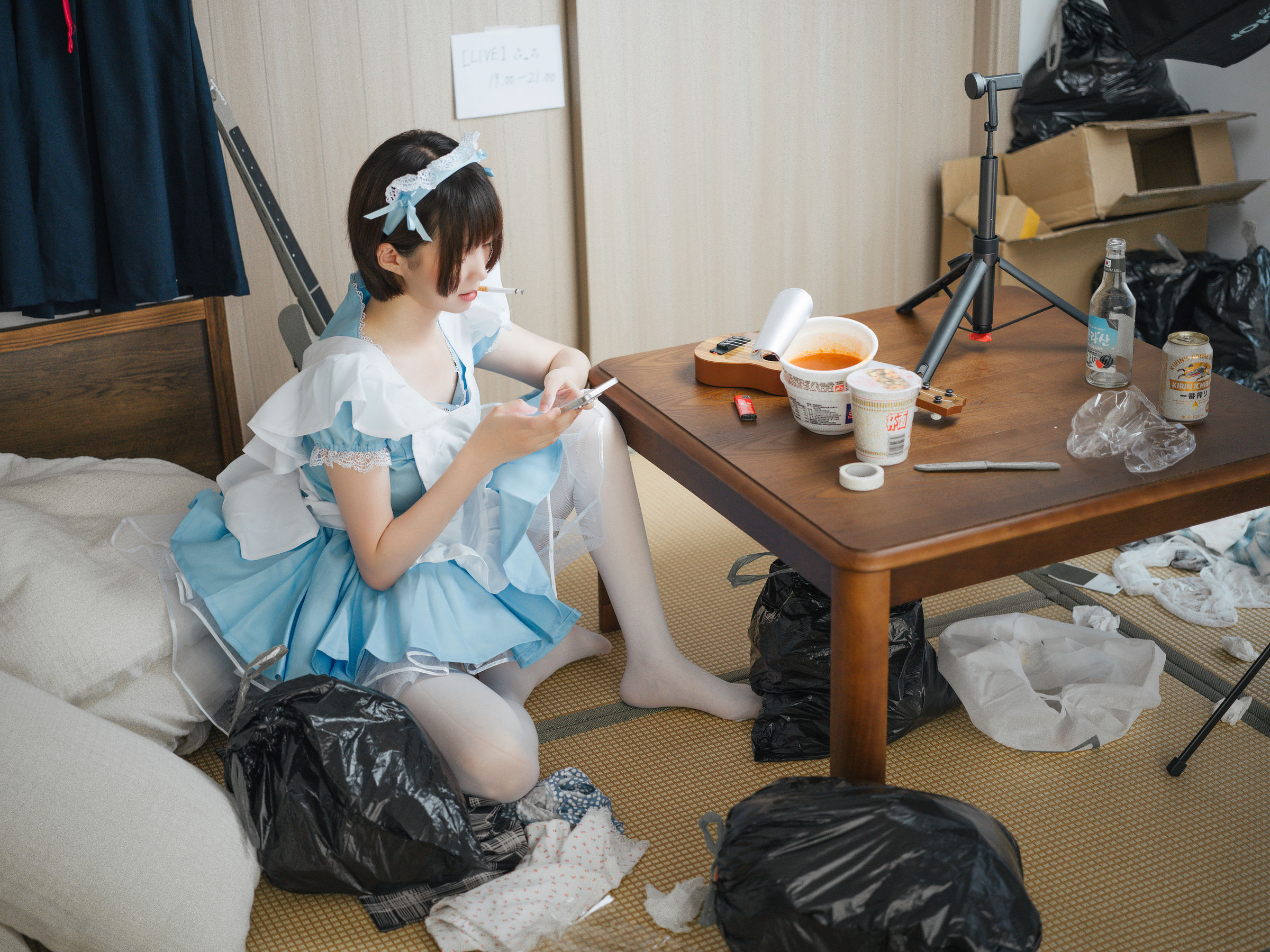 NAGISA魔物喵 [fantia] - 2025年07月打包合集/(181P)