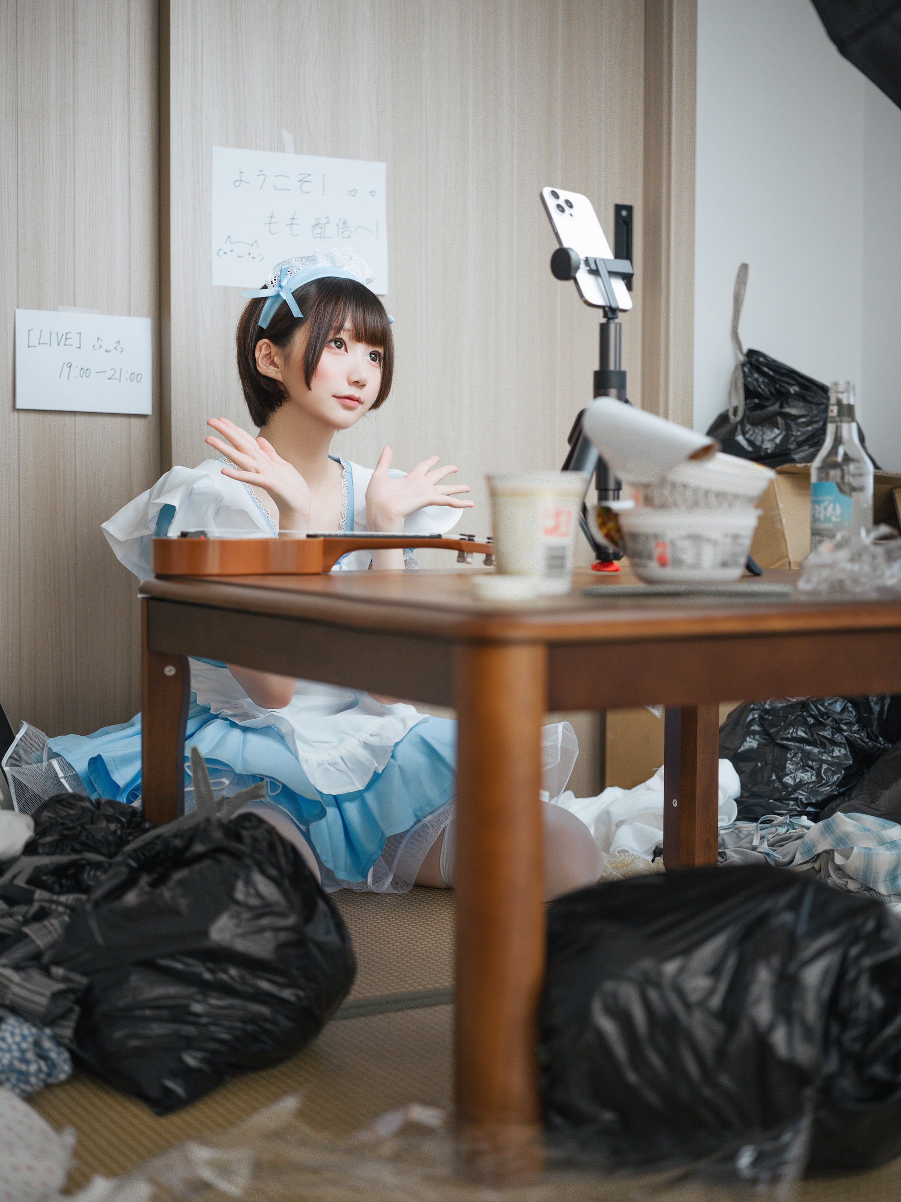 NAGISA魔物喵 [fantia] - 2025年07月打包合集/(181P)