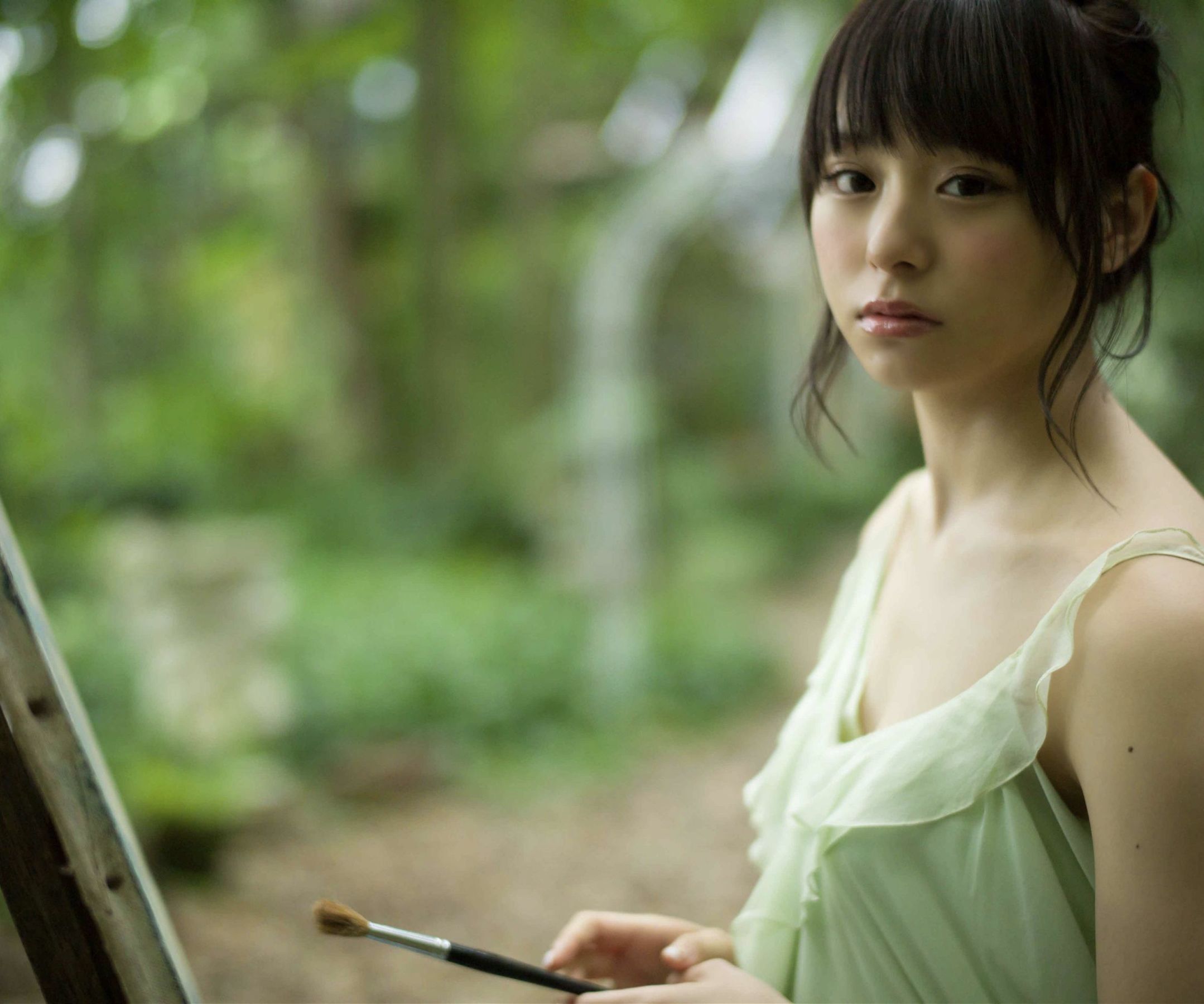 佐藤麗奈 - 不思議の国のさとれな/(47P)