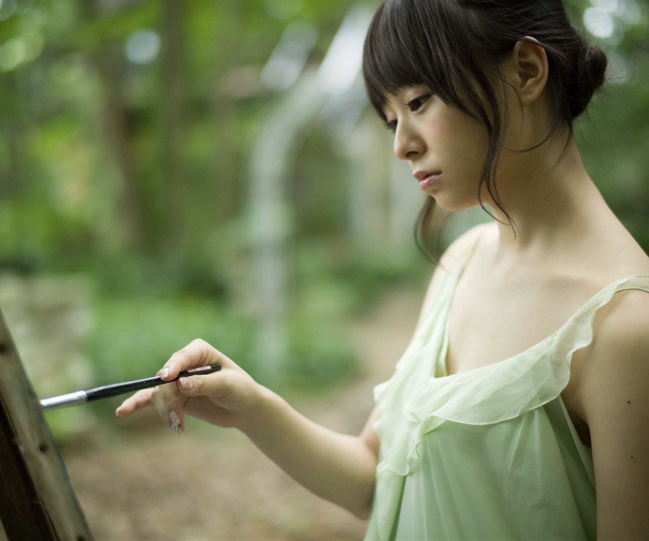 佐藤麗奈 - 不思議の国のさとれな/(47P)