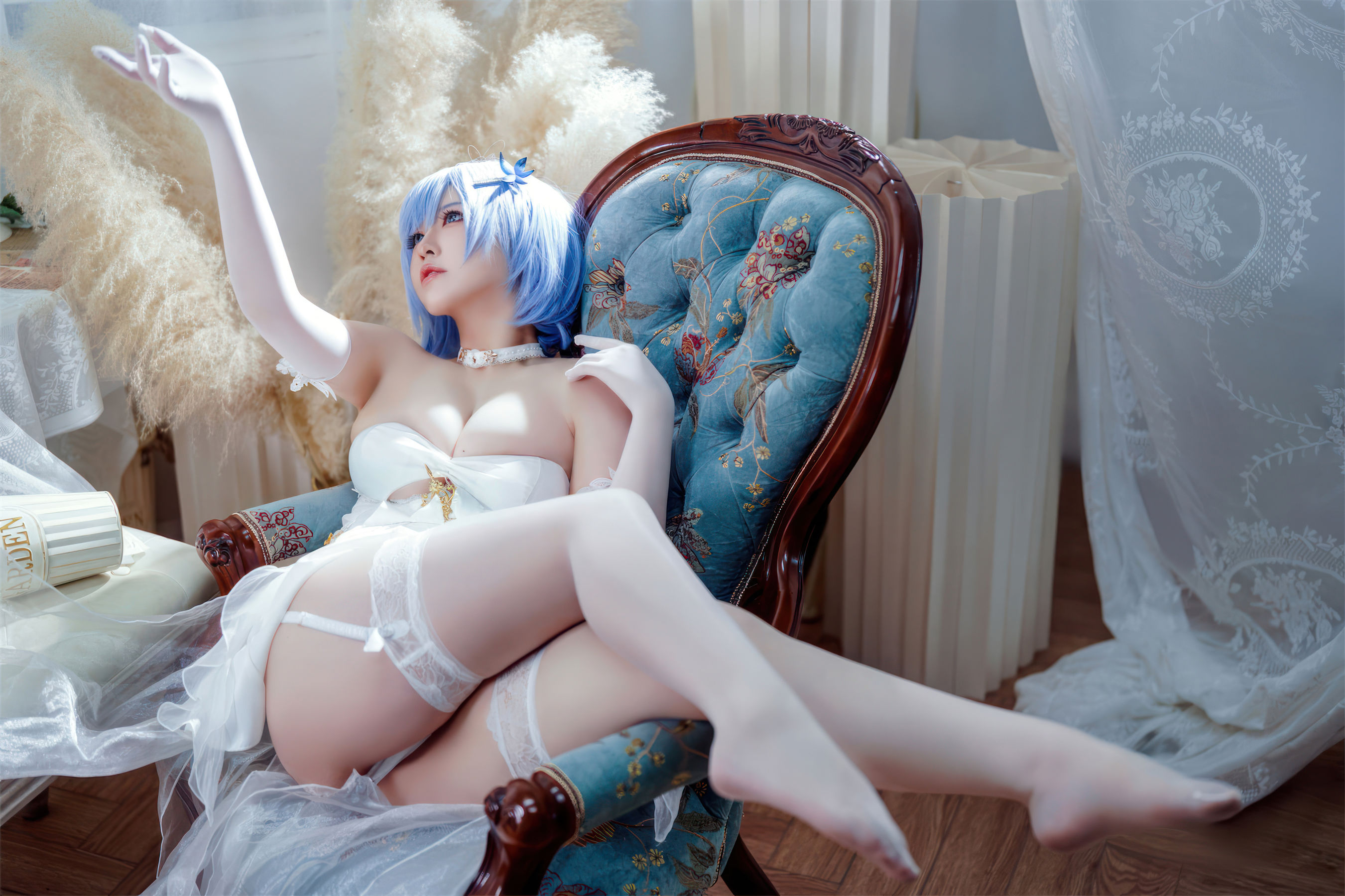 半半子 - 碧蓝航线 恰巴耶夫 白骑兵的旋律 礼服/(64P)