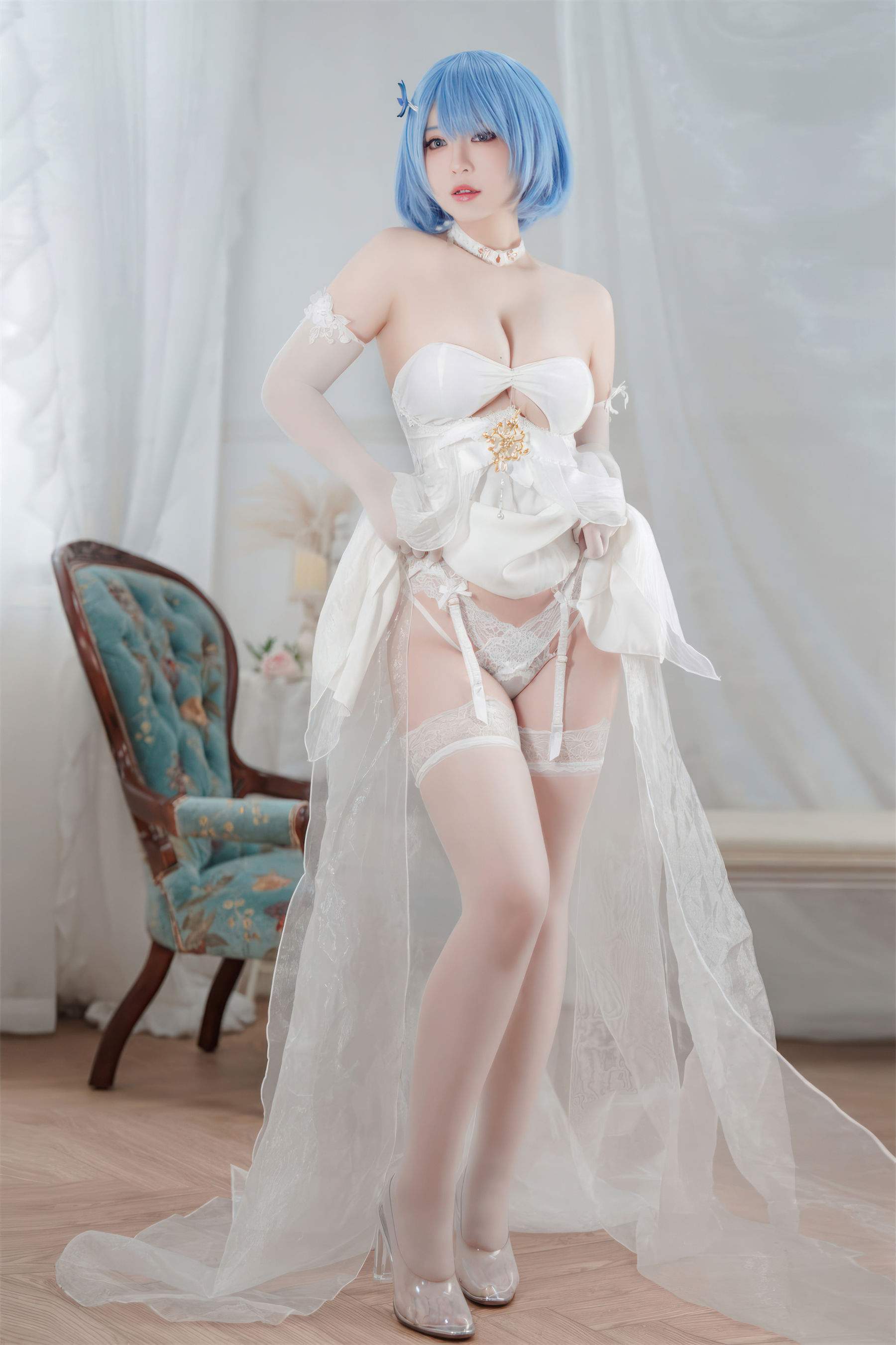 半半子 - 碧蓝航线 恰巴耶夫 白骑兵的旋律 礼服/(64P)