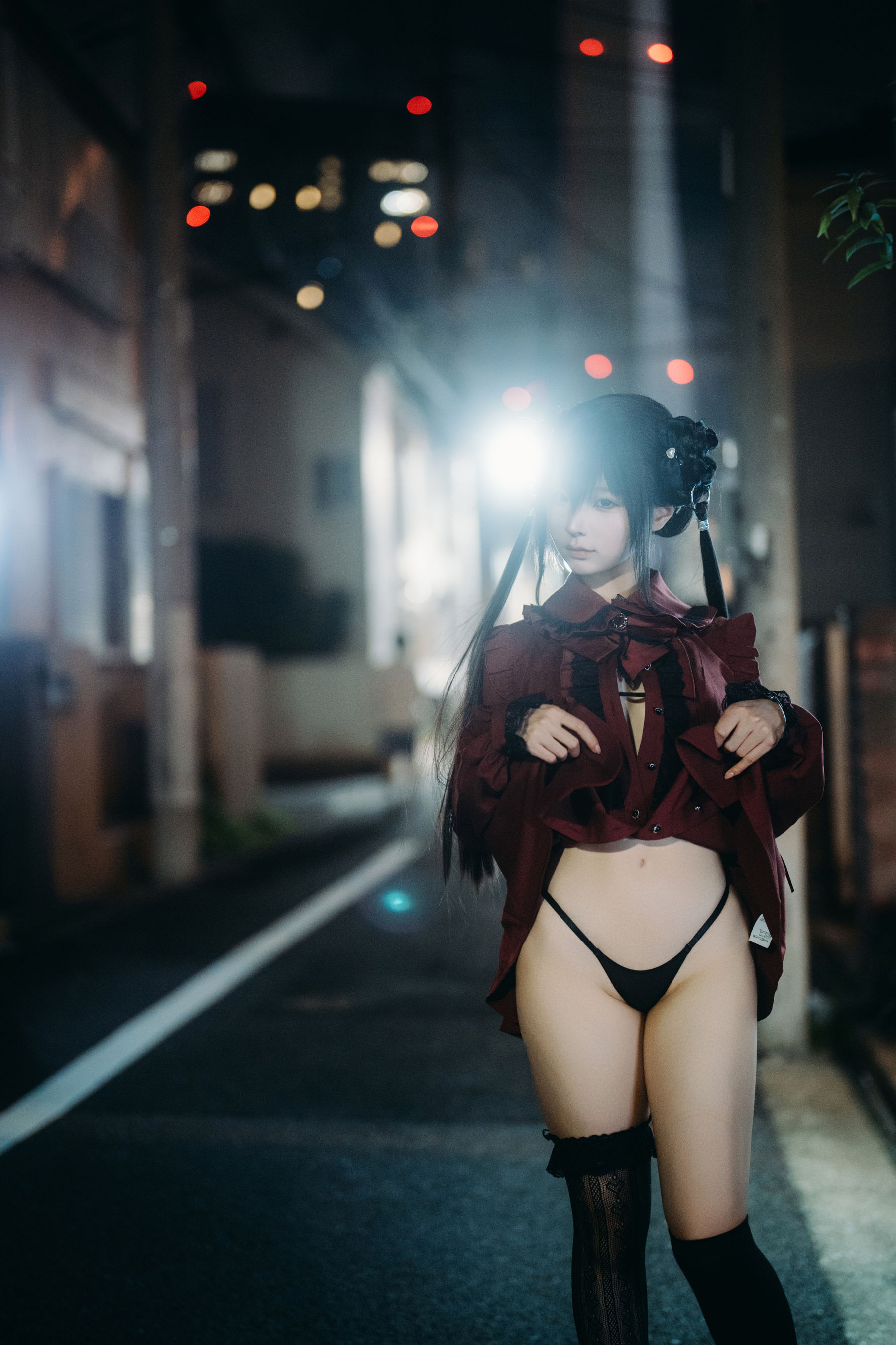 动漫博主蠢沫沫 - 夜行/(57P)