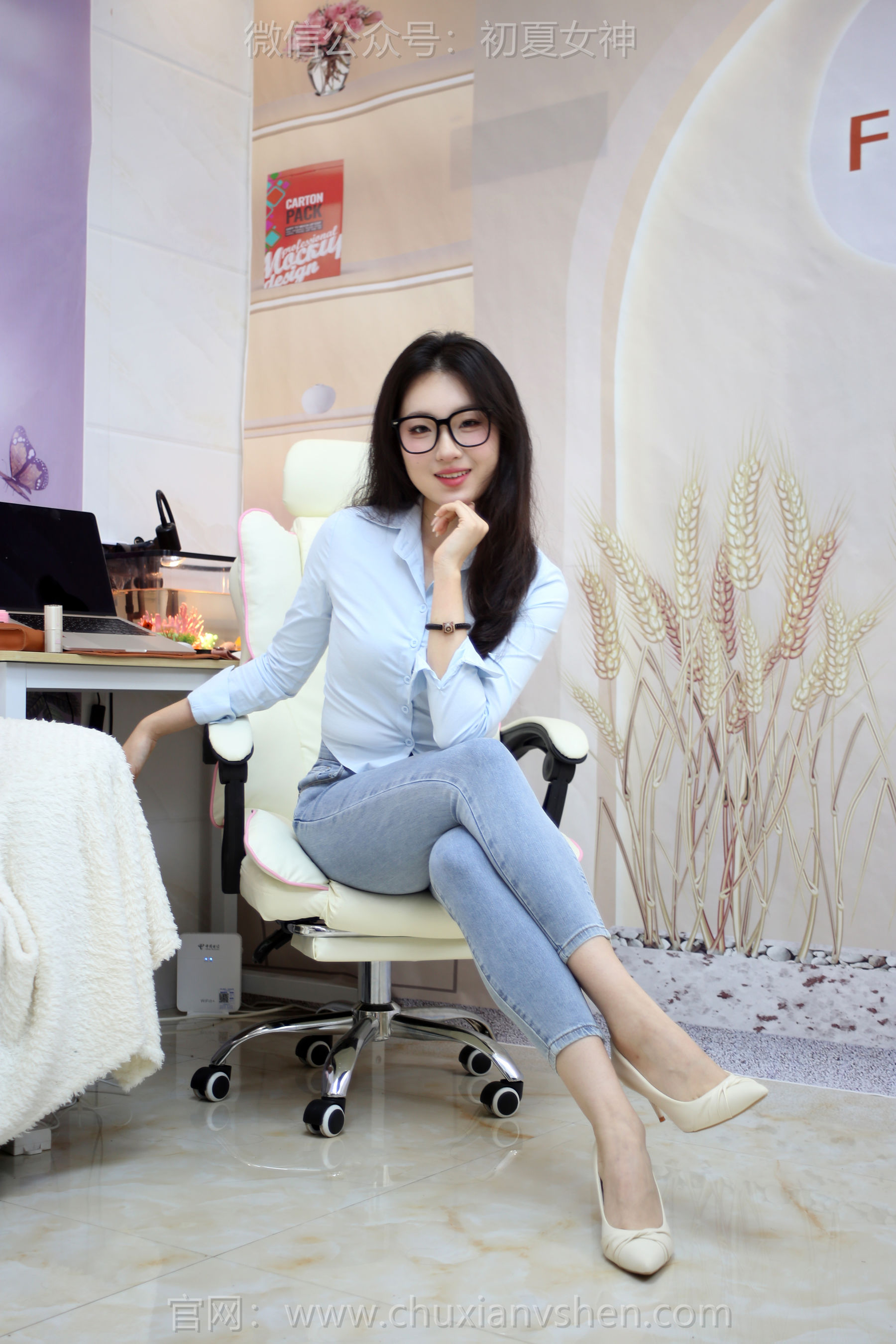 初夏女神 No.281 环环 精致品味/(100P)