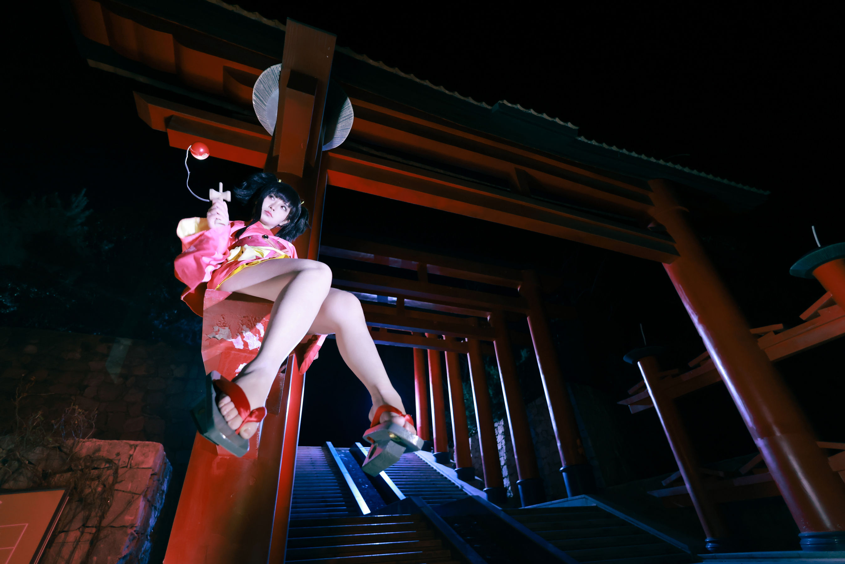 动漫博主G44不会受伤 - 甲铁城的卡巴内瑞  无名/(23P)