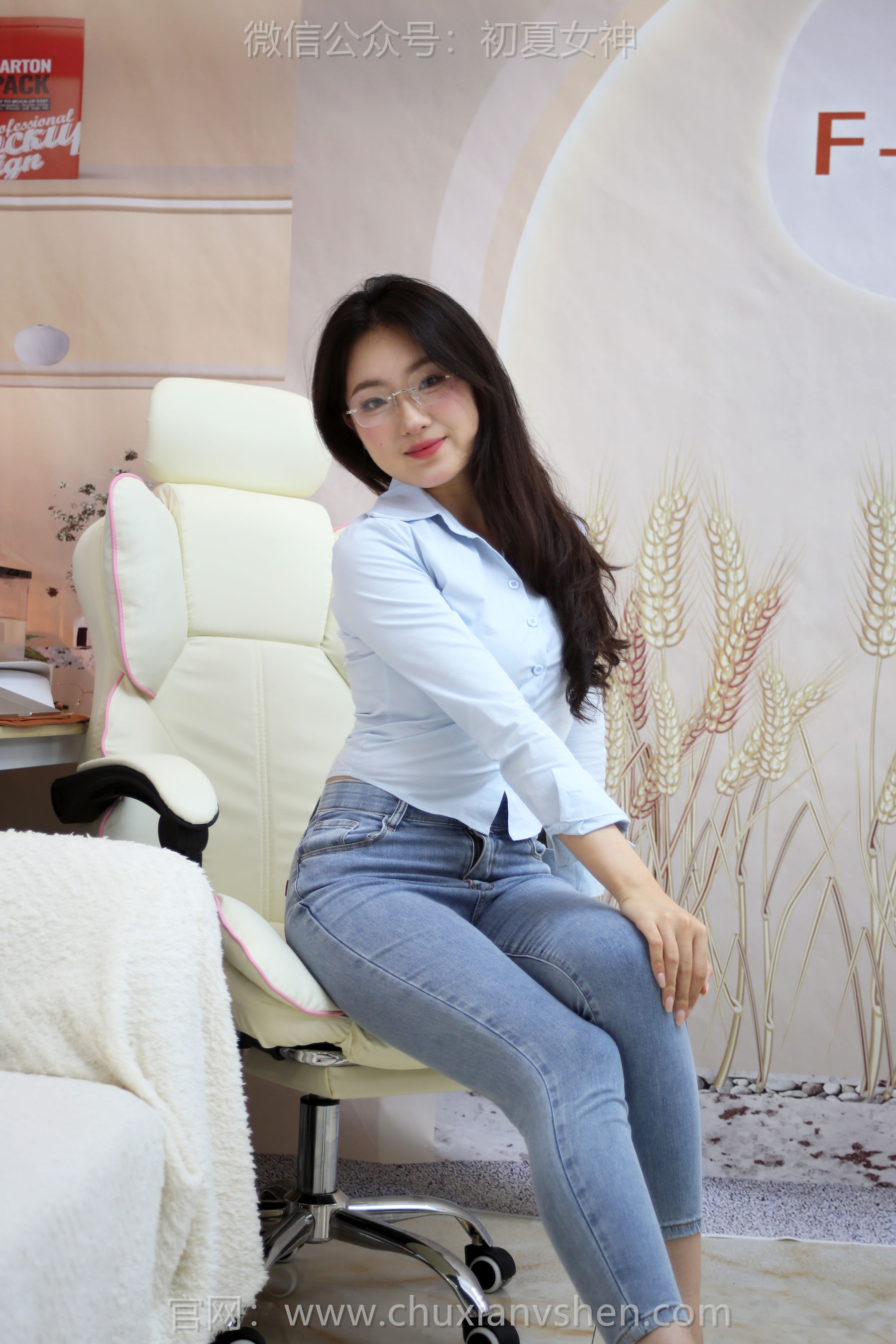 初夏女神 No.281 环环 精致品味/(100P)