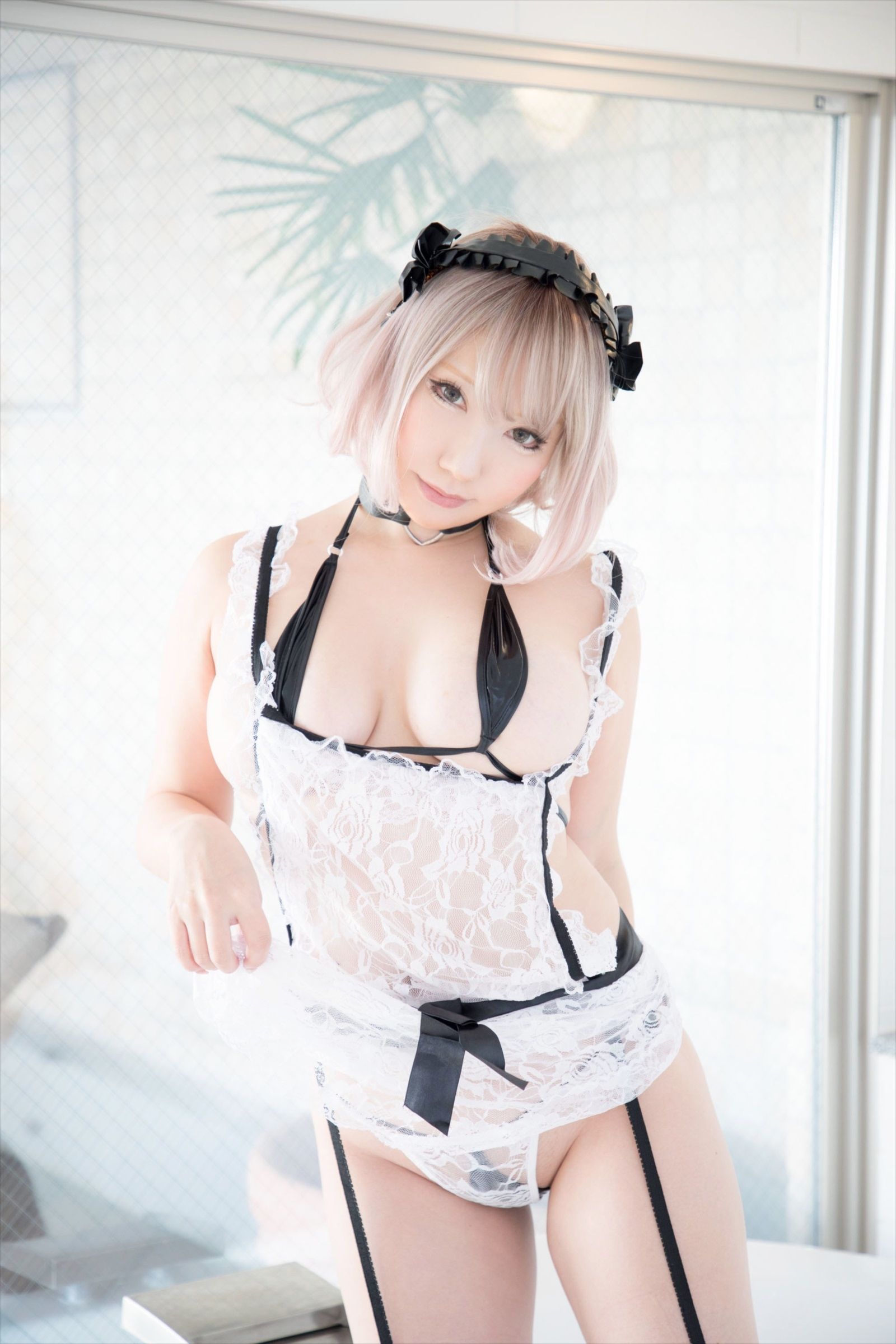 [Cosplay] [Shooting Star's (SAKU サク)] - Mugimuku Apron/(100P)