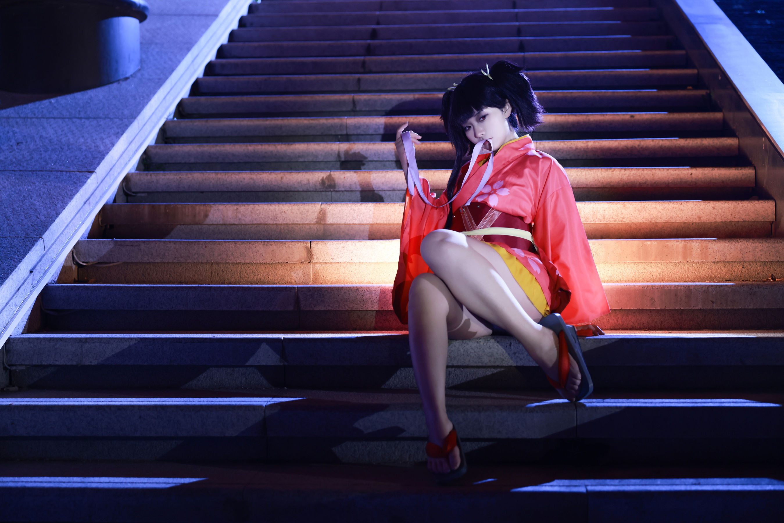 动漫博主G44不会受伤 - 甲铁城的卡巴内瑞  无名/(23P)