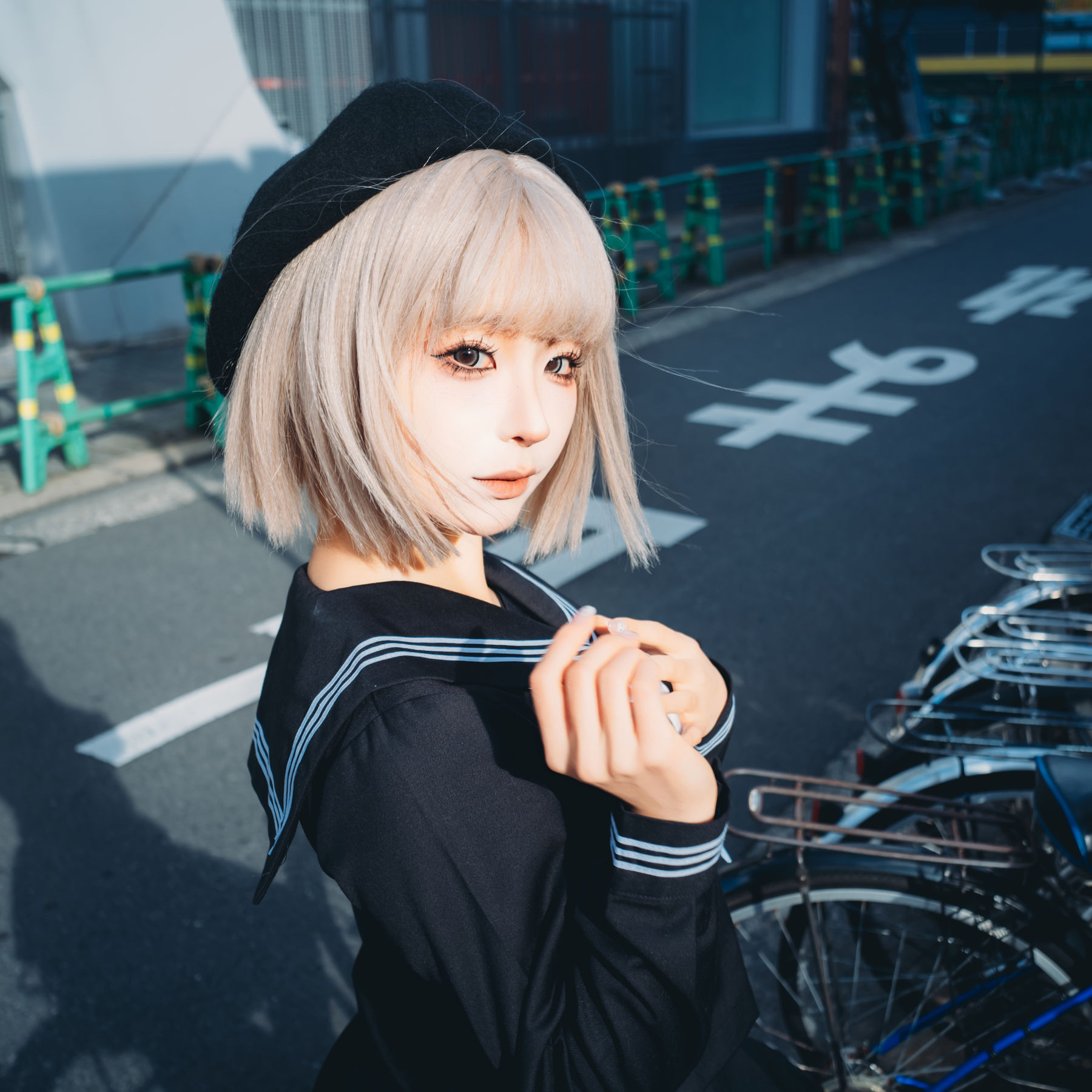 动漫博主蠢沫沫 - 秋寻(上）/(280P)