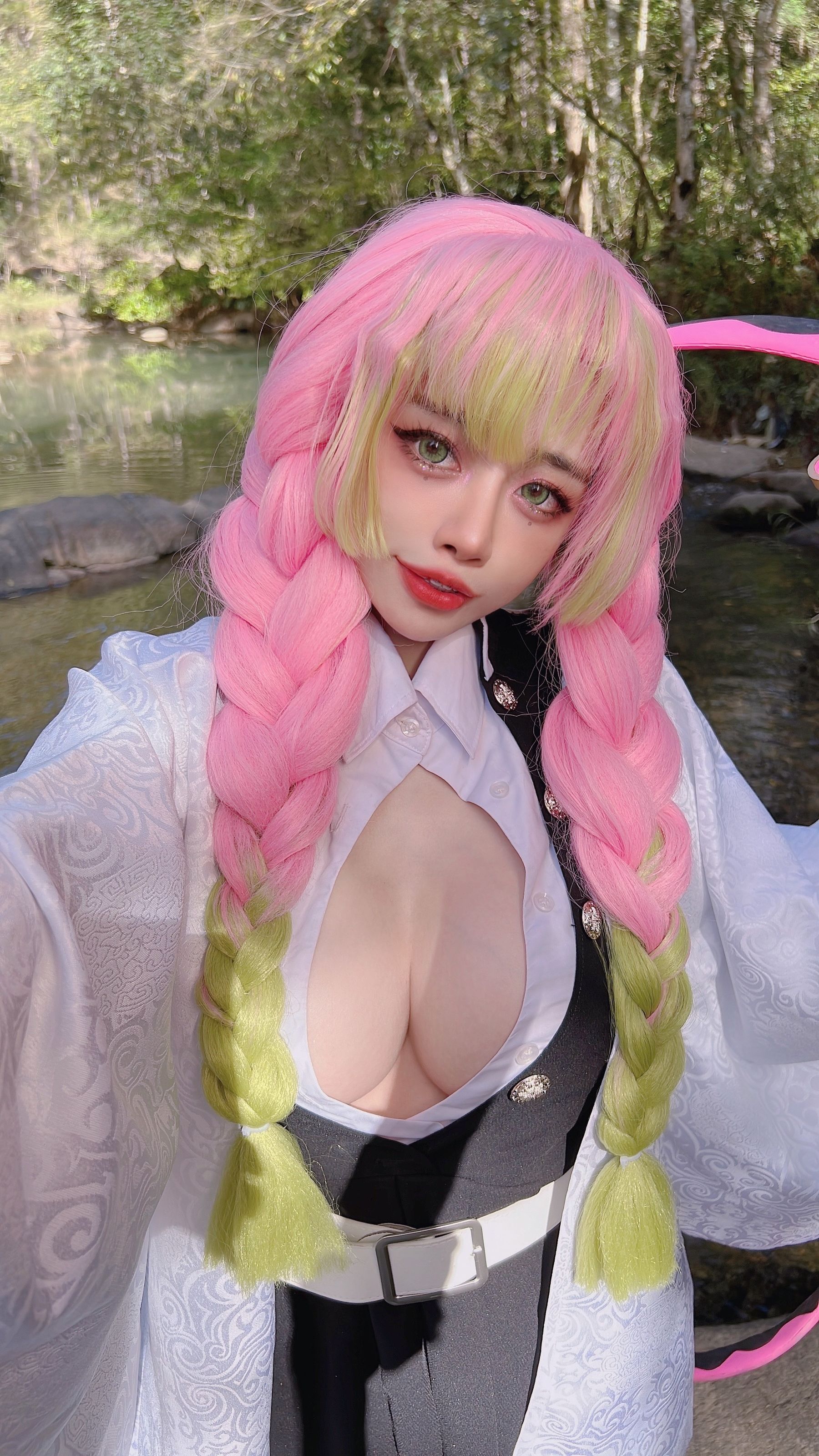 日本性感萝莉Byoru - Mitsuri Kanroji (Kimetsu no Yaiba) Bikini/(59P)