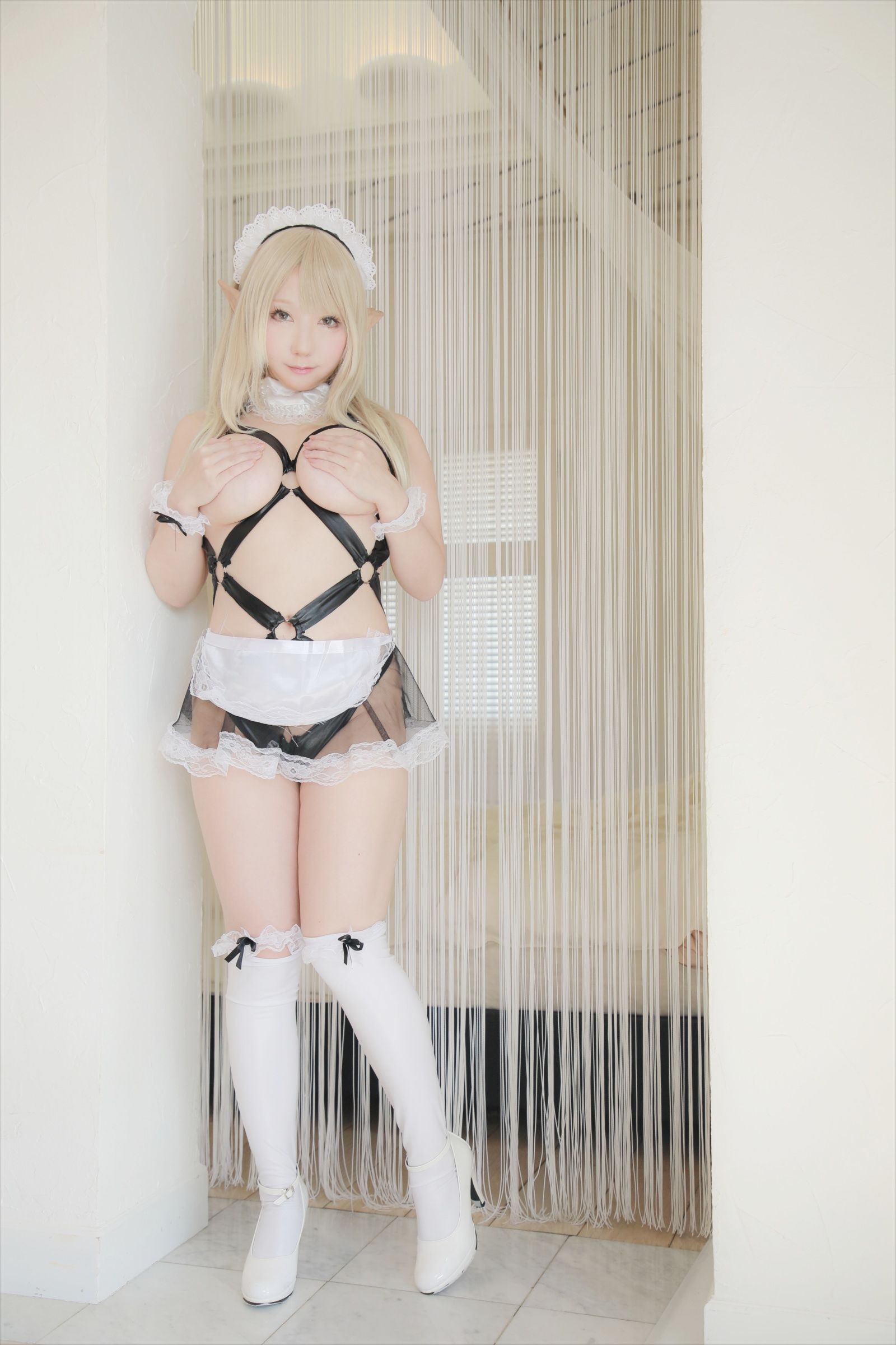 [Cosplay] [Shooting Star's (SAKU サク)] - Cute Elf Costume/(250P)