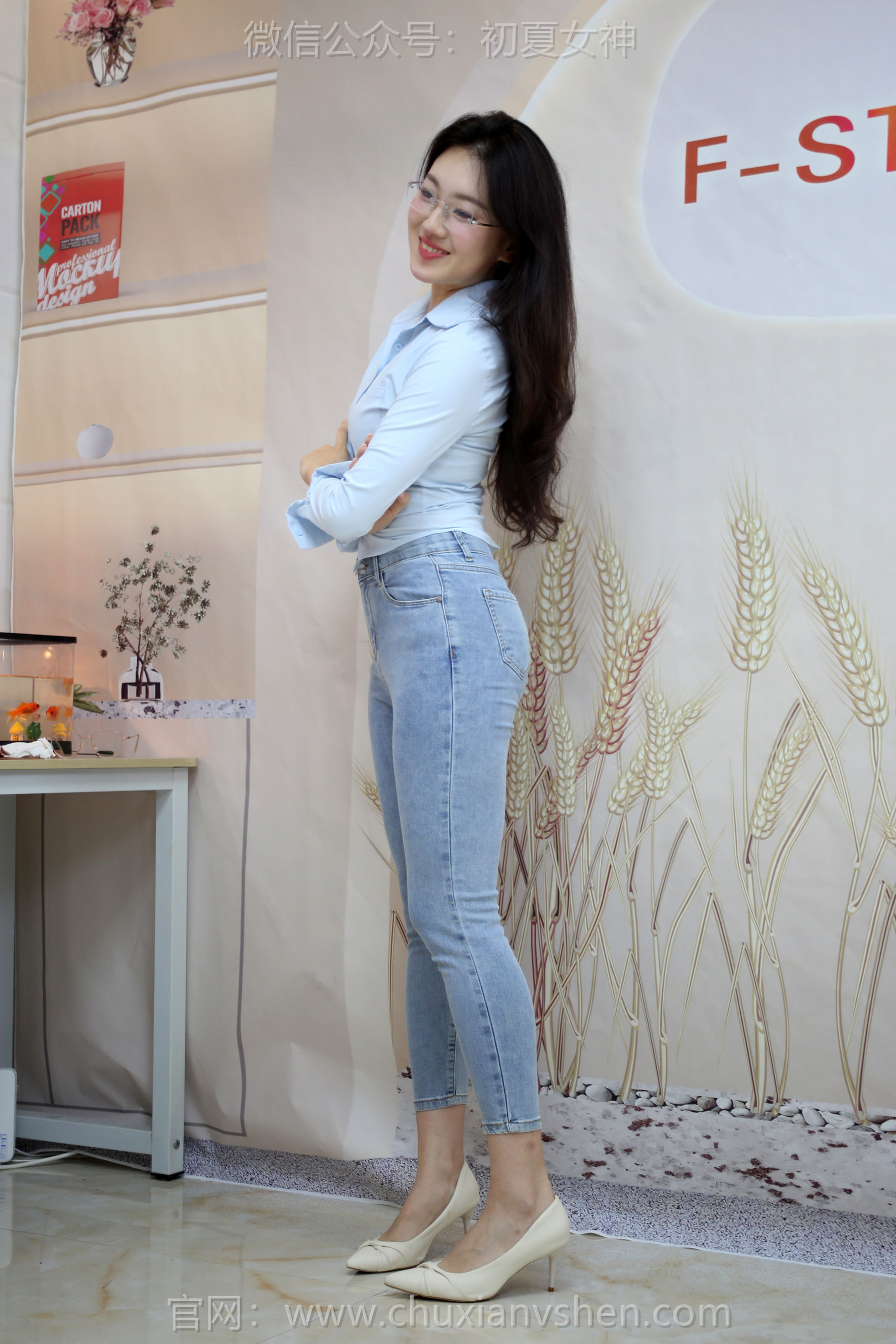 初夏女神 No.281 环环 精致品味/(100P)