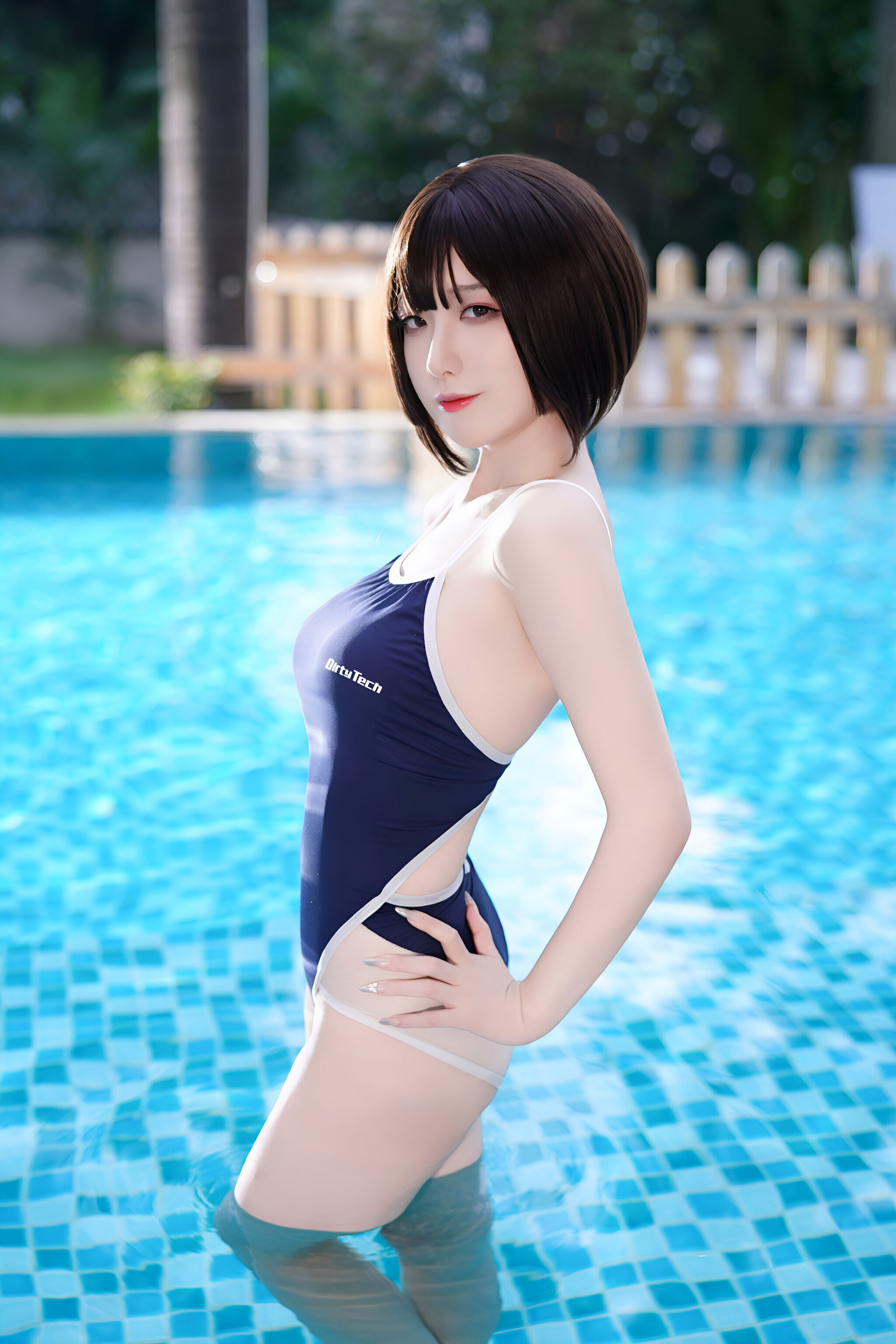 动漫博主封疆疆v - 小海月 竞泳/(33P)